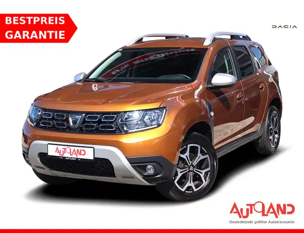 Dacia Duster II 1.3 TCE 4WD Navi DAB AHK Kamera USB
