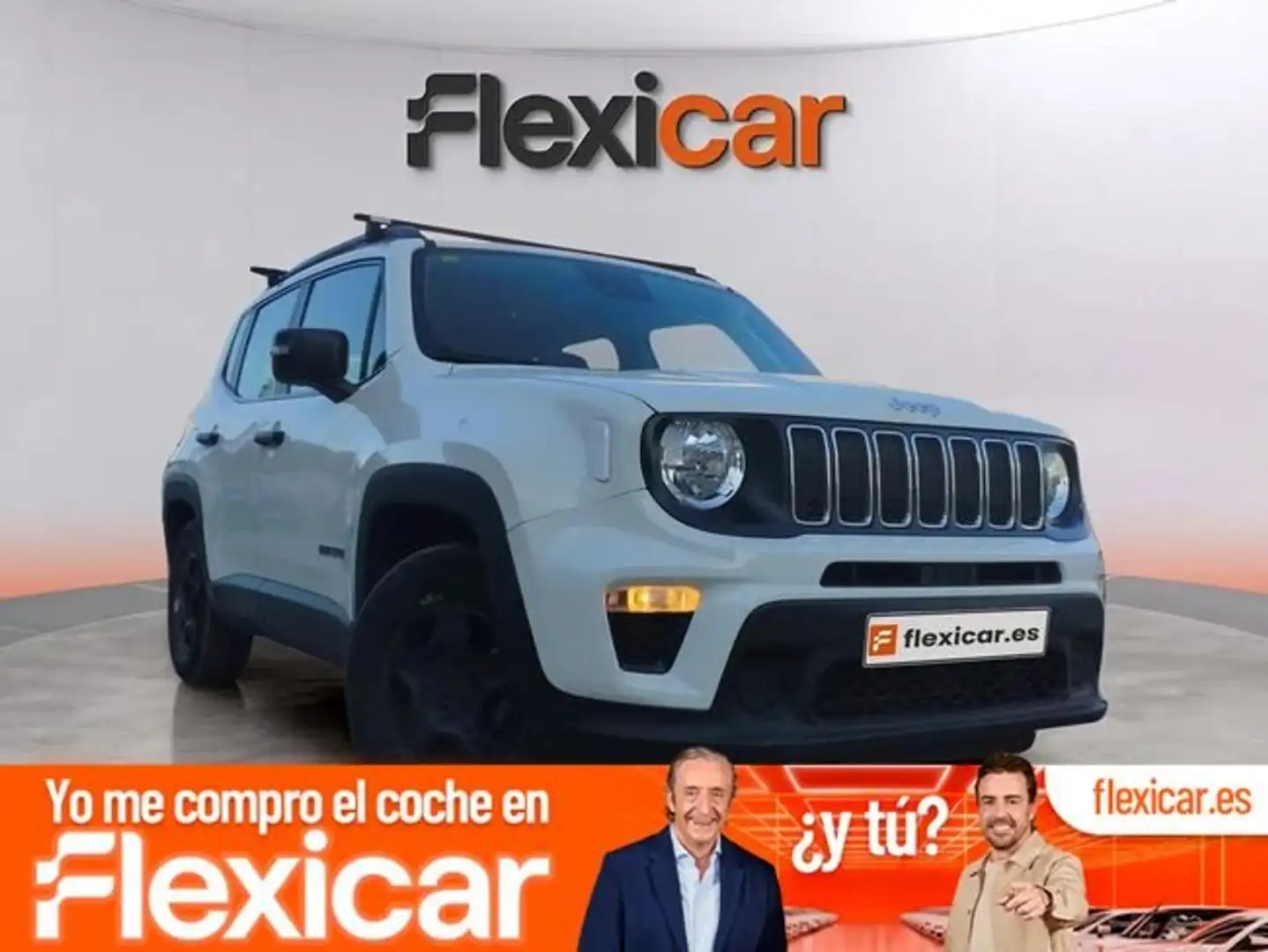 Jeep Renegade 1.0 Sport 4x2 Blanco - 1