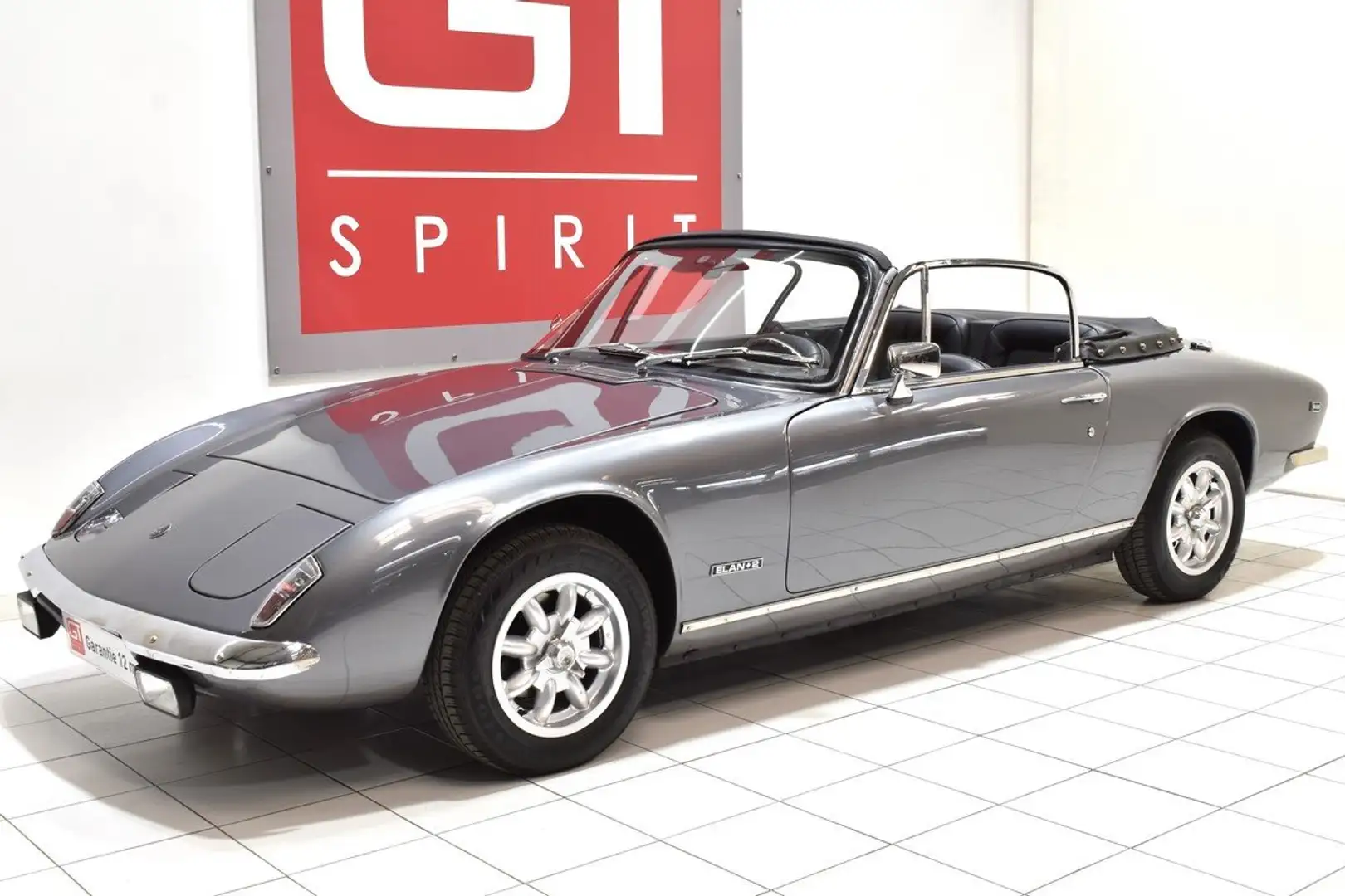 Lotus Elan LOTUS Elan + 2 S cabriolet Gri - 1