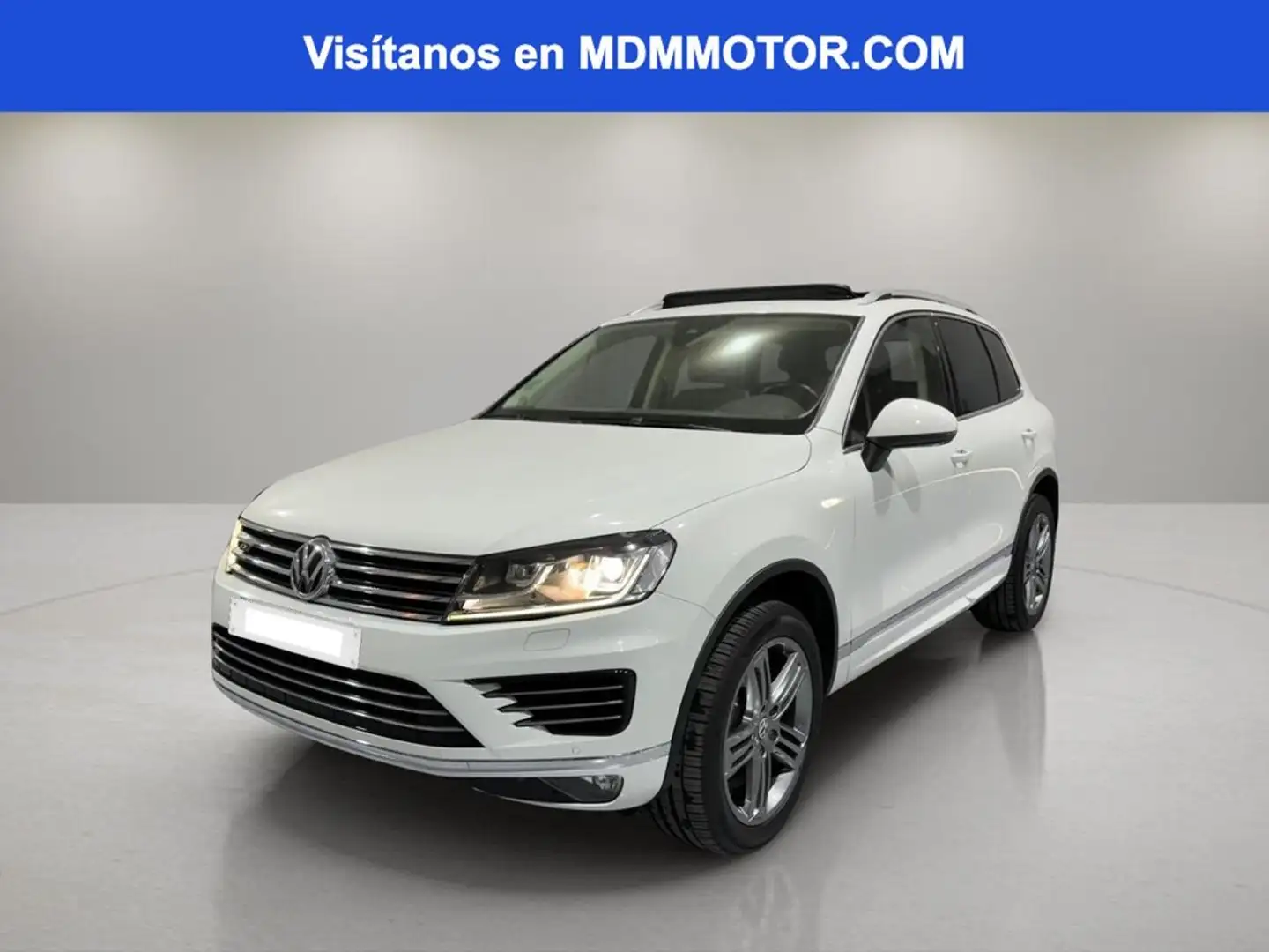 Volkswagen Touareg R-Line 3.0 TDI 262CV Tiptronic BMT Wit - 1