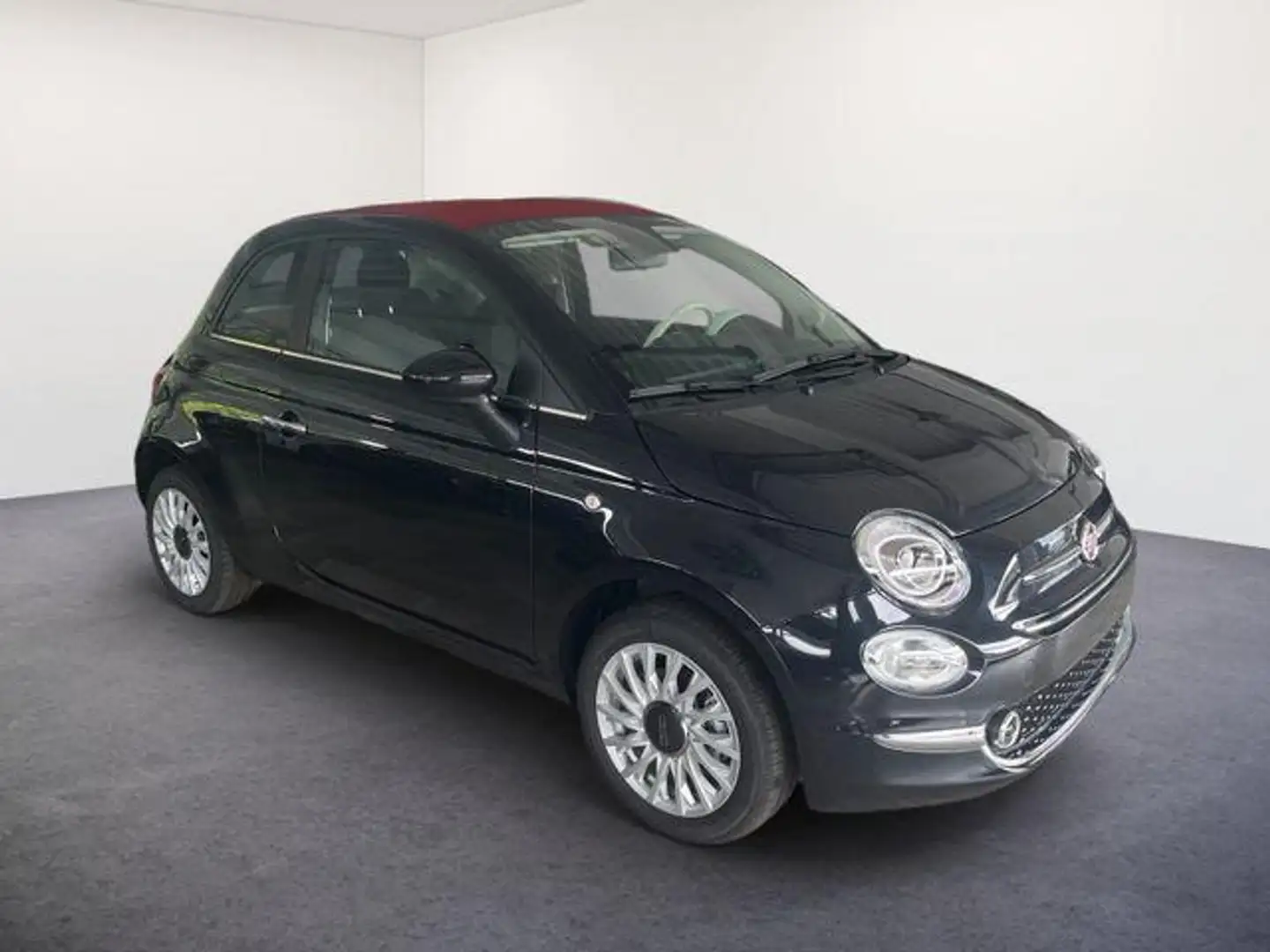 Fiat 500C 1.0 Cabrio DolceVita /KLIMA-AUT/NAV/TFT 51 kW (... Schwarz - 2