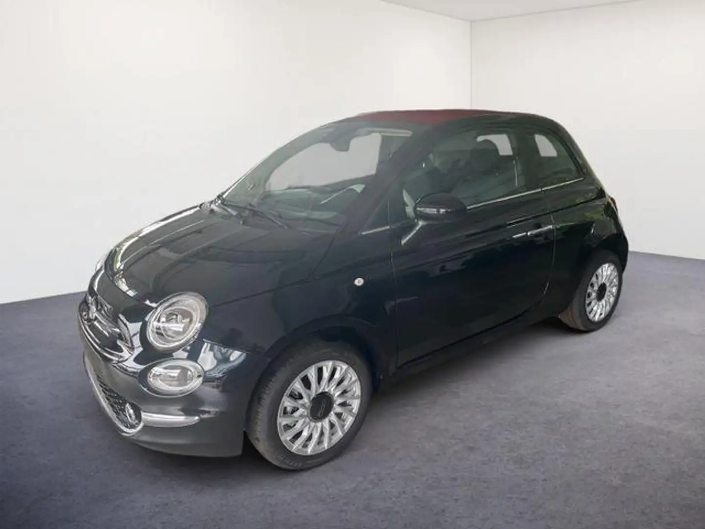 Fiat 500C 1.0 Cabrio DolceVita /KLIMA-AUT/NAV/TFT 51 kW (... Schwarz - 1