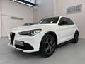 Alfa Romeo Stelvio Stelvio 2.2 t Sport Tech rwd 160cv auto Blanc - thumbnail 1