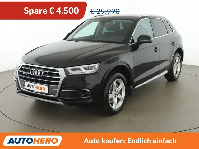 2018 Audi Q5 in Black for sale