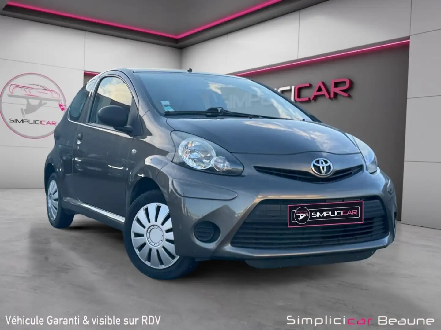 Toyota Aygo MC 1.0 VVT-i Active - 1