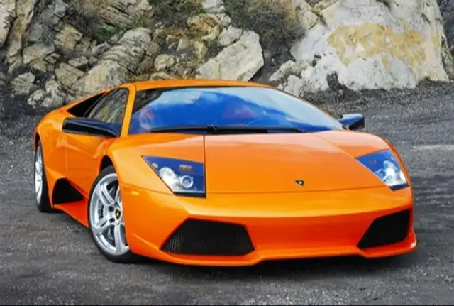 Lamborghini Murciélago LP 640