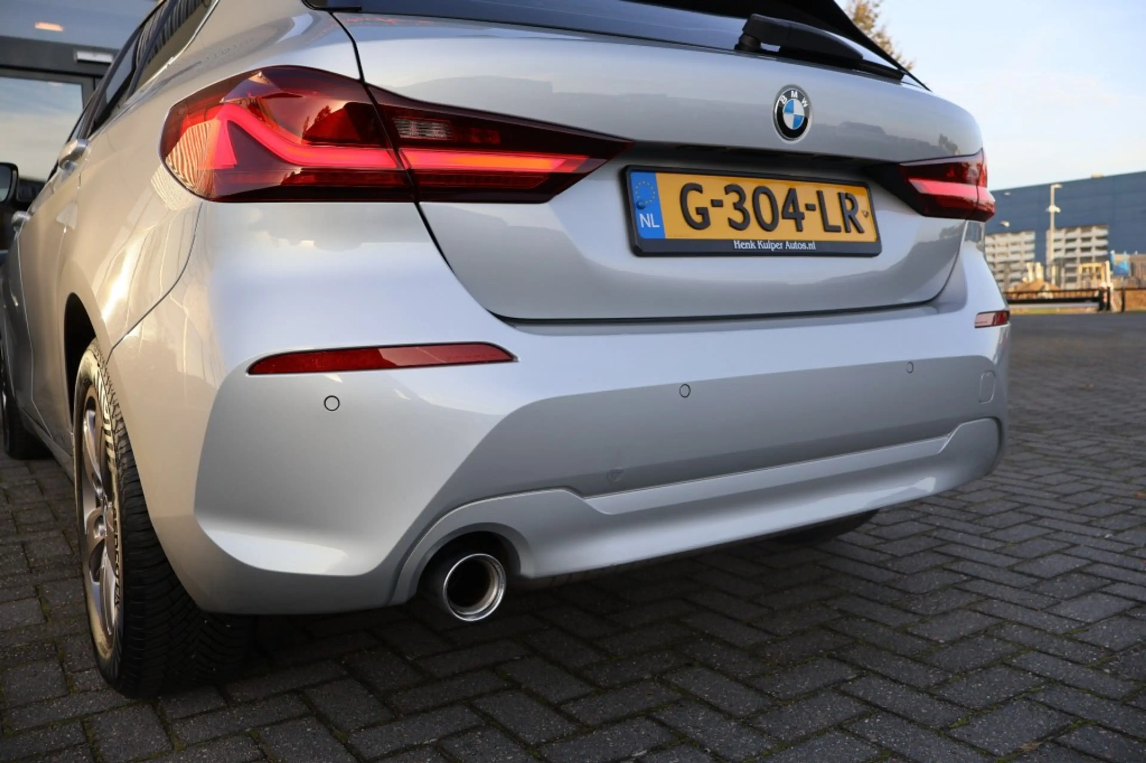 BMW 118 118i Automaat / Navi / PDC / LED / ECC / Carplay — photo 46