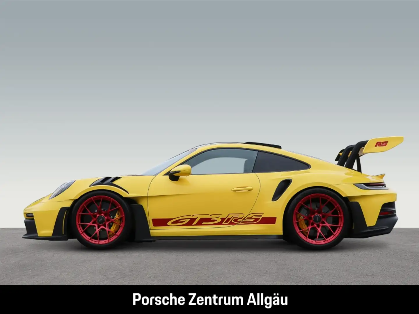 Porsche 992 911 GT3 RS Clubsportpaket Liftsystem-VA BOSE Gelb - 2
