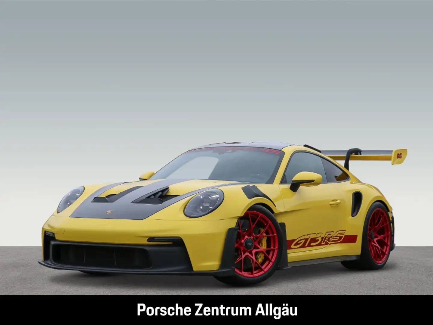 Porsche 992 911 GT3 RS Clubsportpaket Liftsystem-VA BOSE Gelb - 1