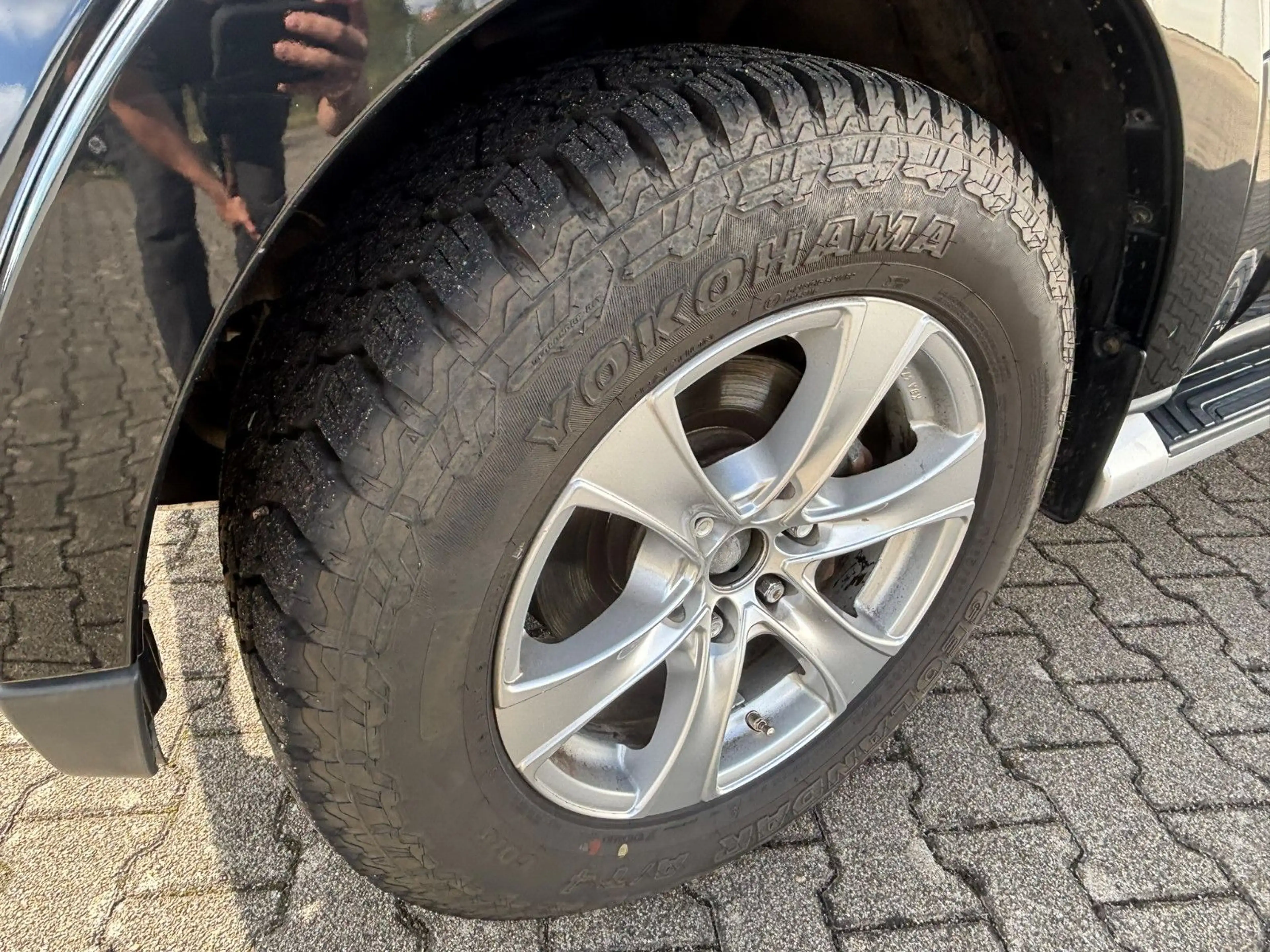 Mitsubishi Pajero 3.2 DI-D Instyle — photo 12