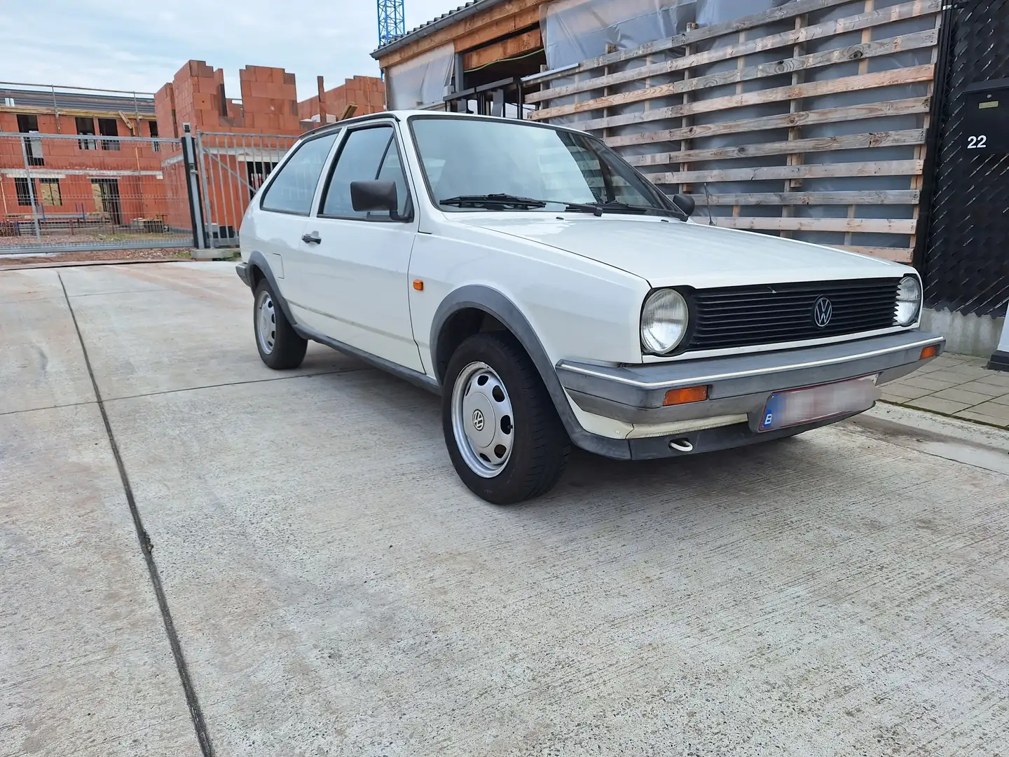 Volkswagen Polo Fox Beyaz - 2