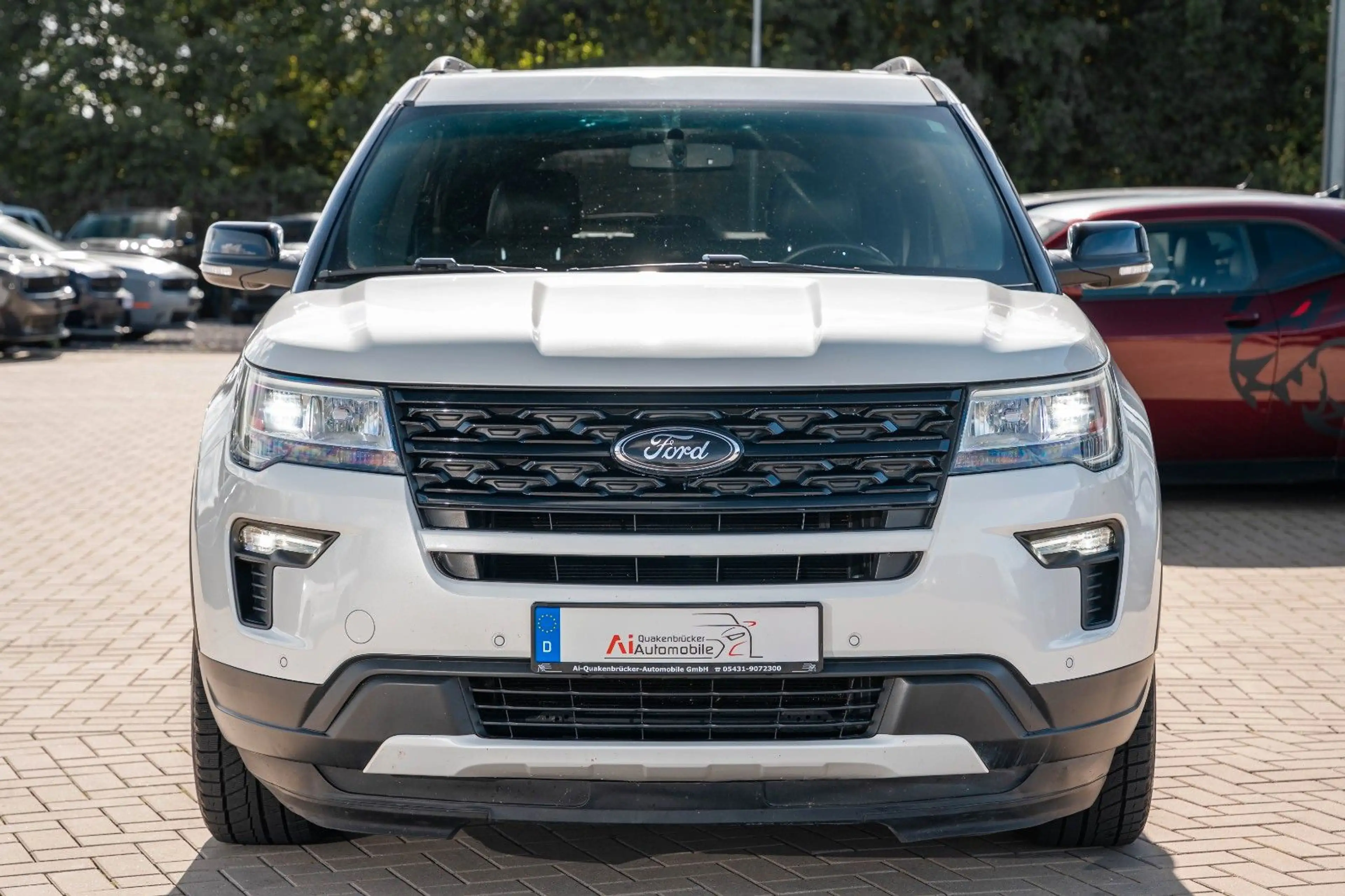 Ford Explorer 3,5 XLT 4x4 LPG BRC NAVI LEDER7 SItzer — photo 10