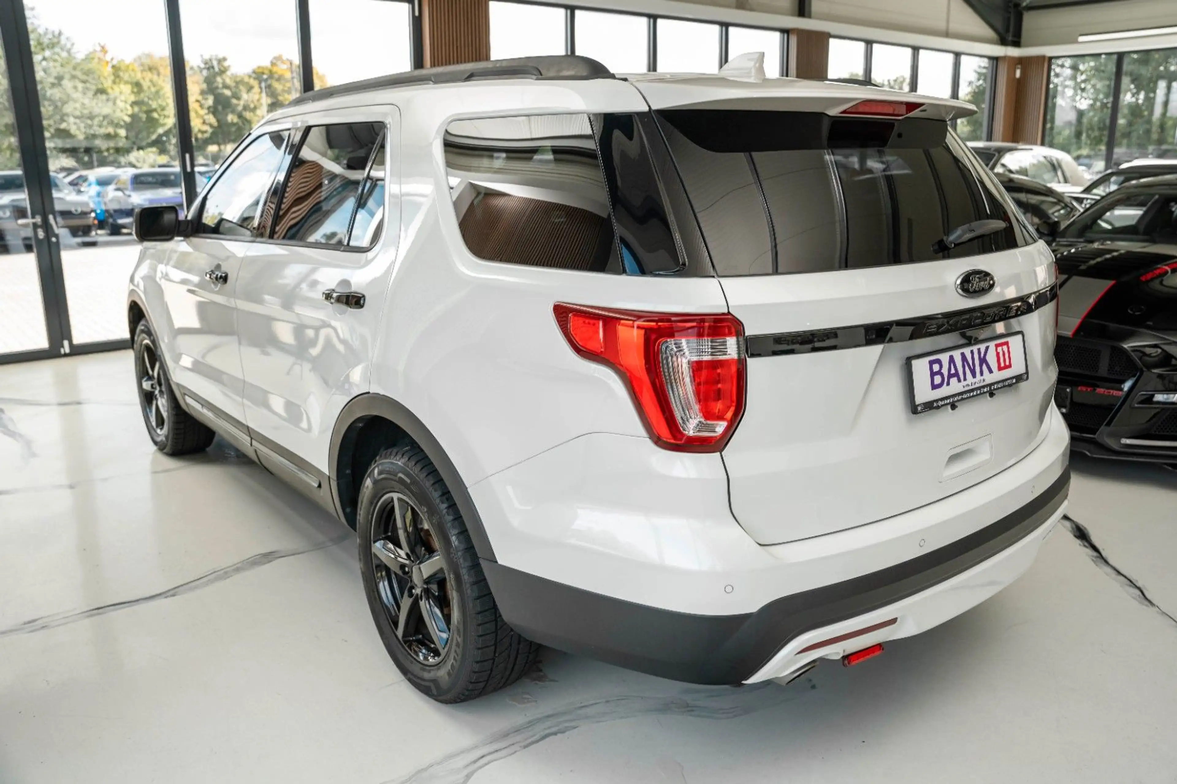Ford Explorer 3,5 XLT 4x4 LPG BRC NAVI LEDER7 SItzer — photo 6