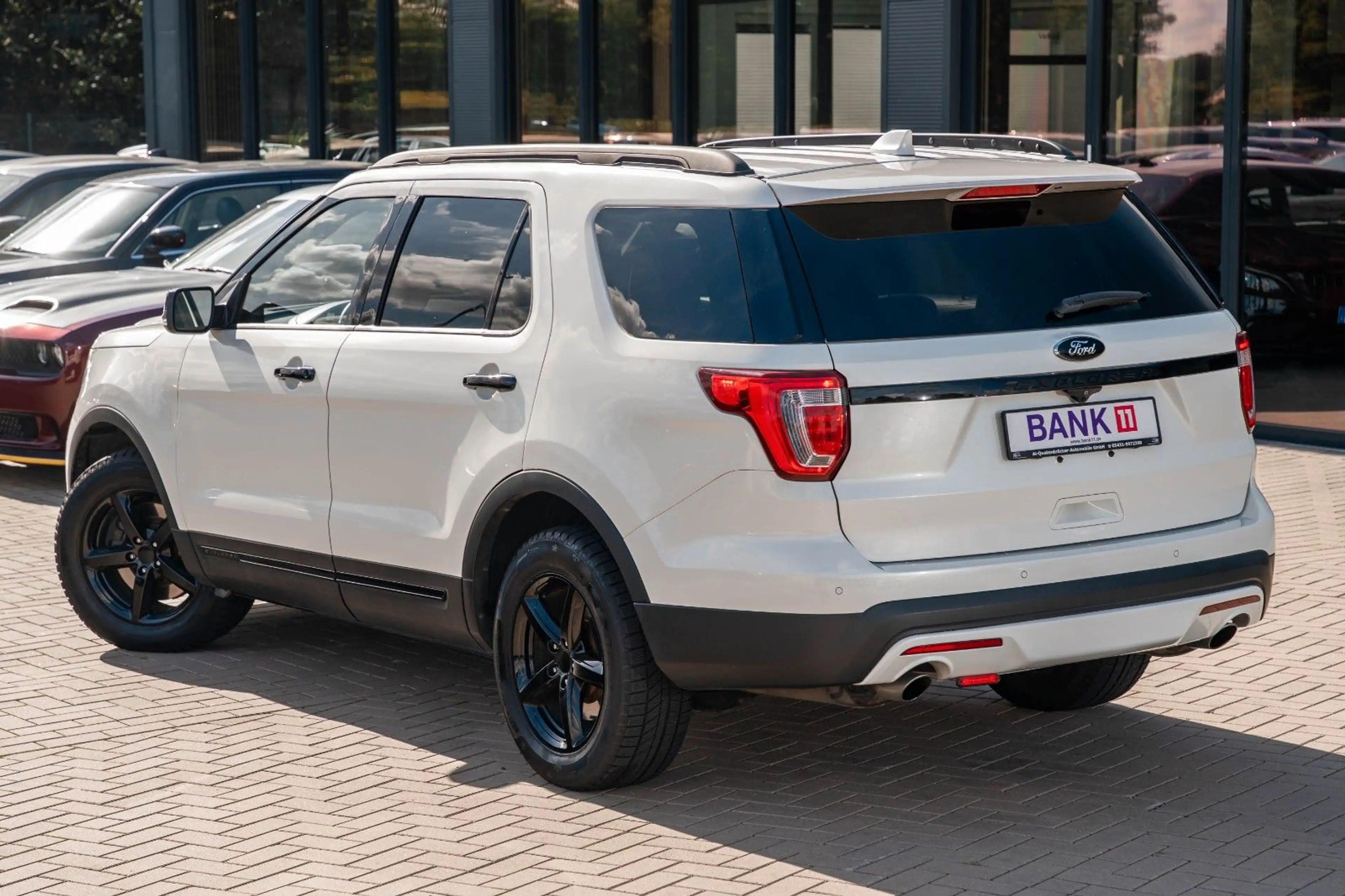 Ford Explorer 3,5 XLT 4x4 LPG BRC NAVI LEDER7 SItzer — photo 14