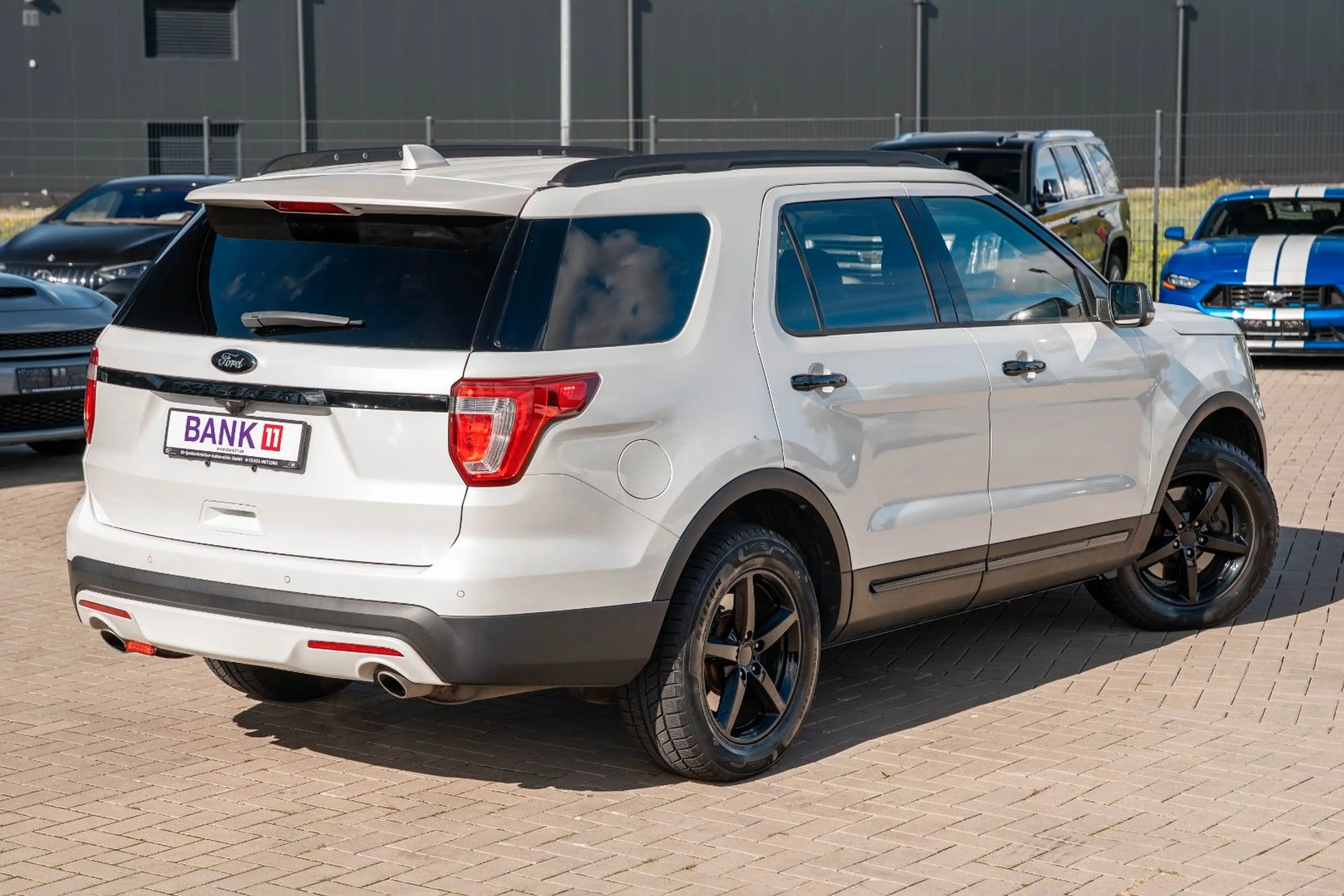 Ford Explorer 3,5 XLT 4x4 LPG BRC NAVI LEDER7 SItzer — photo 15