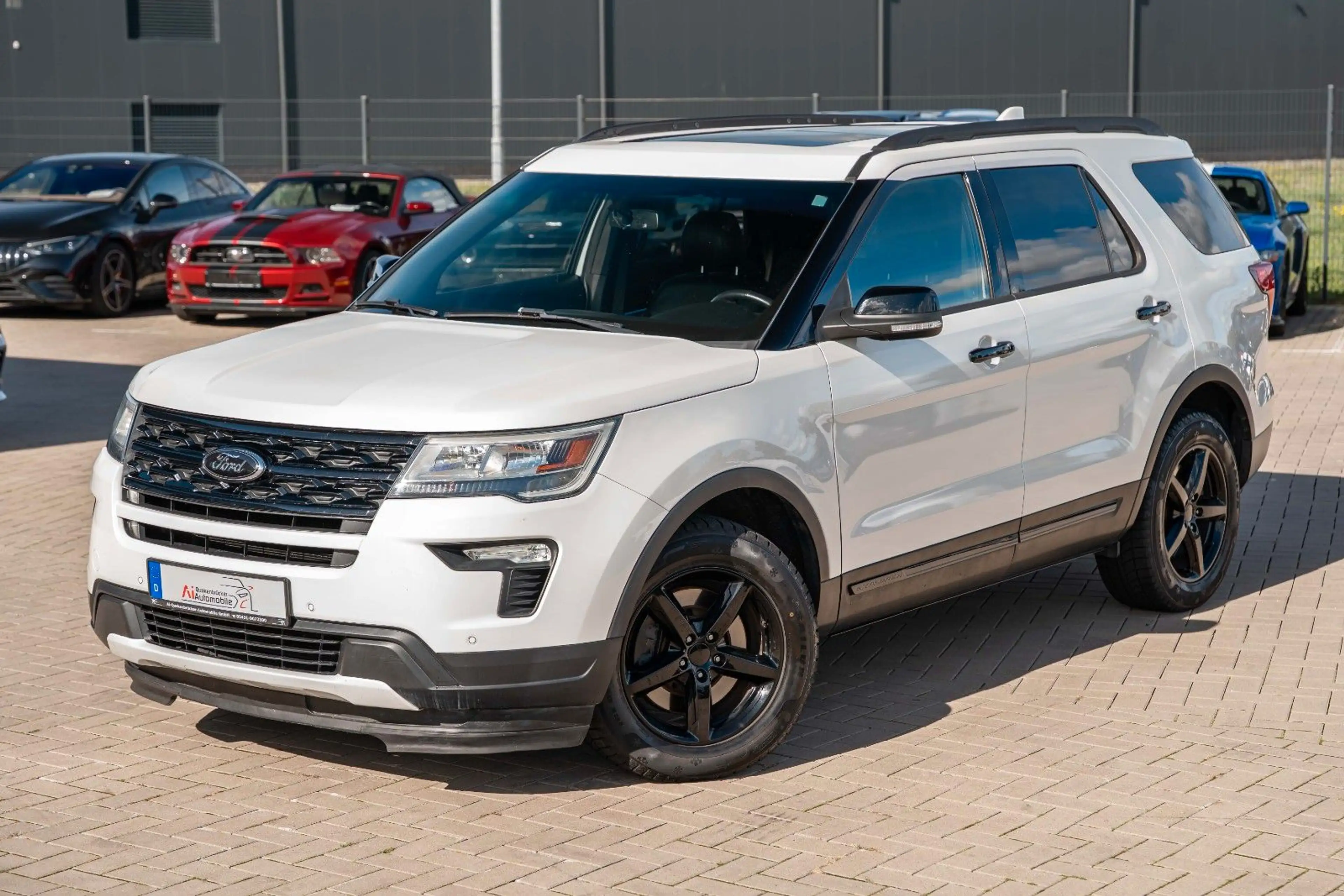 Ford Explorer 3,5 XLT 4x4 LPG BRC NAVI LEDER7 SItzer — photo 11