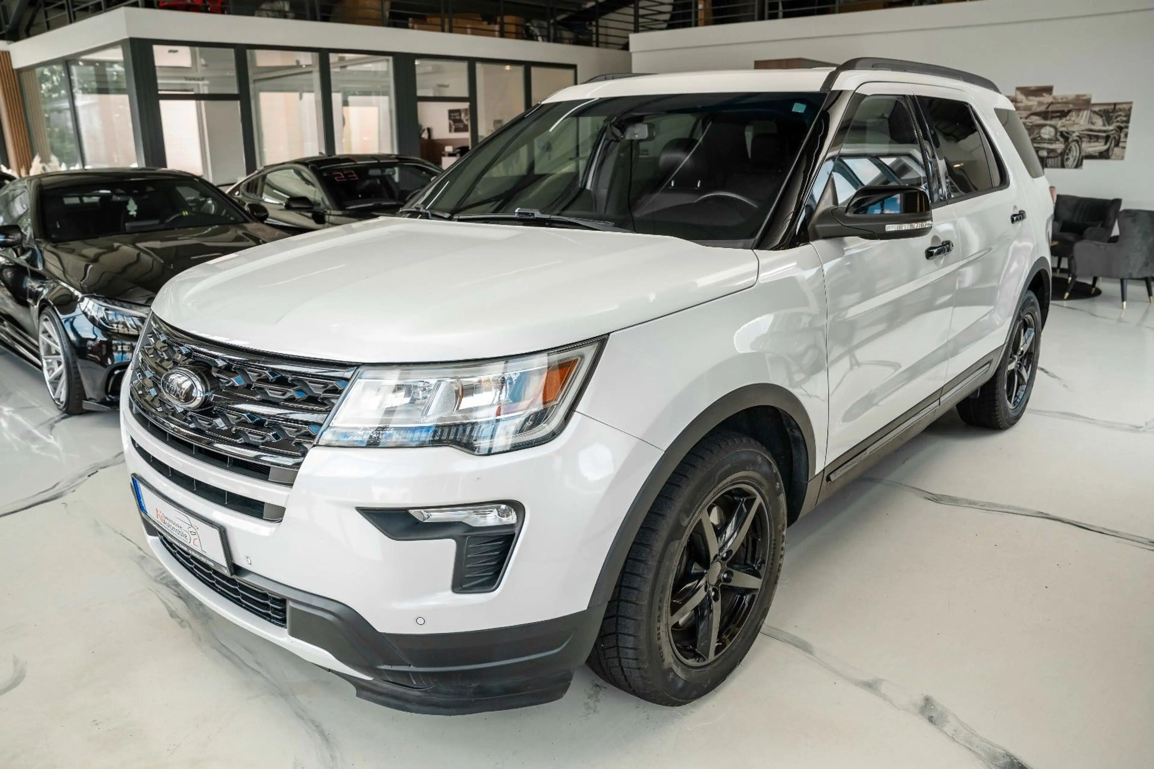 Ford Explorer 3,5 XLT 4x4 LPG BRC NAVI LEDER7 SItzer