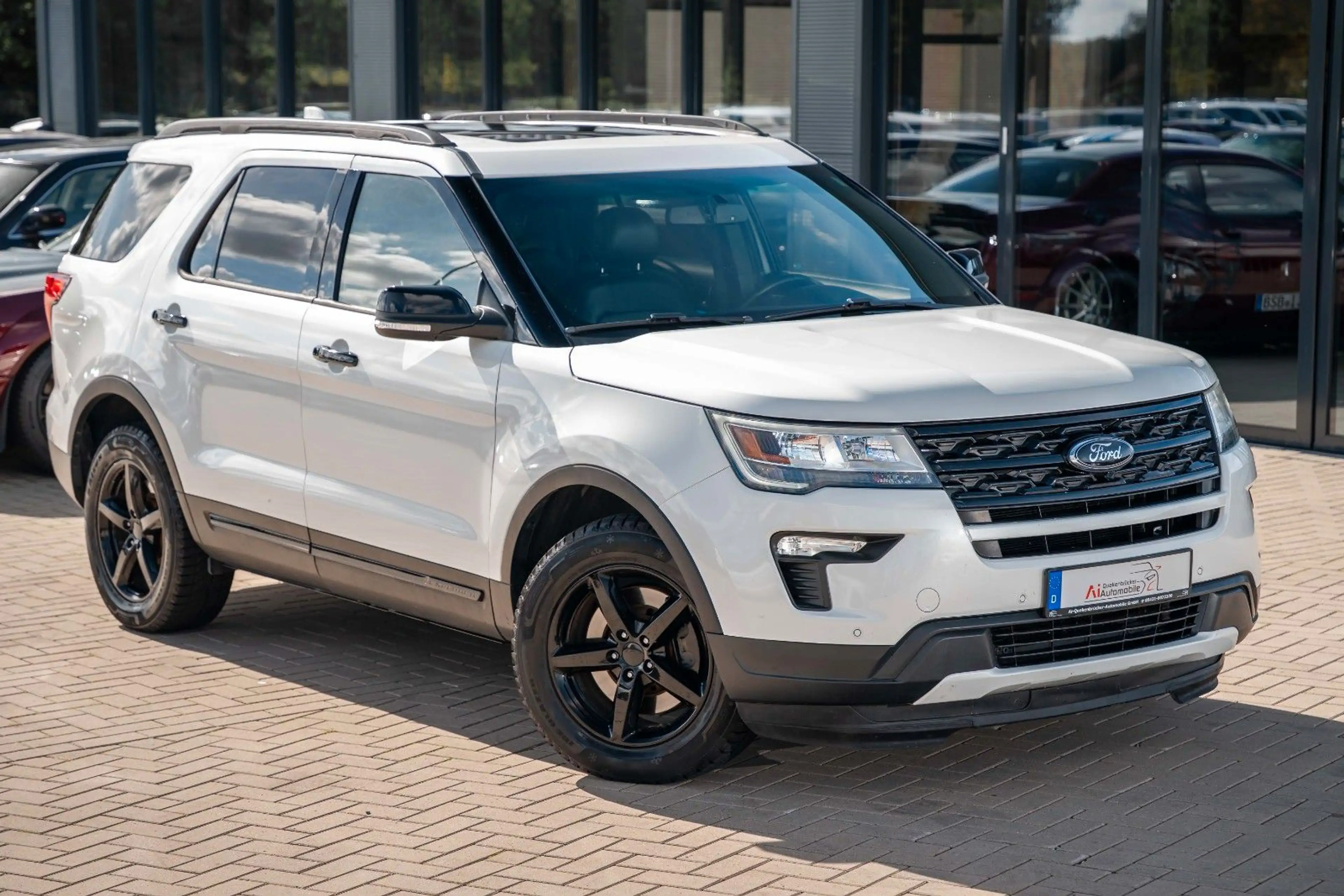 Ford Explorer 3,5 XLT 4x4 LPG BRC NAVI LEDER7 SItzer — photo 9