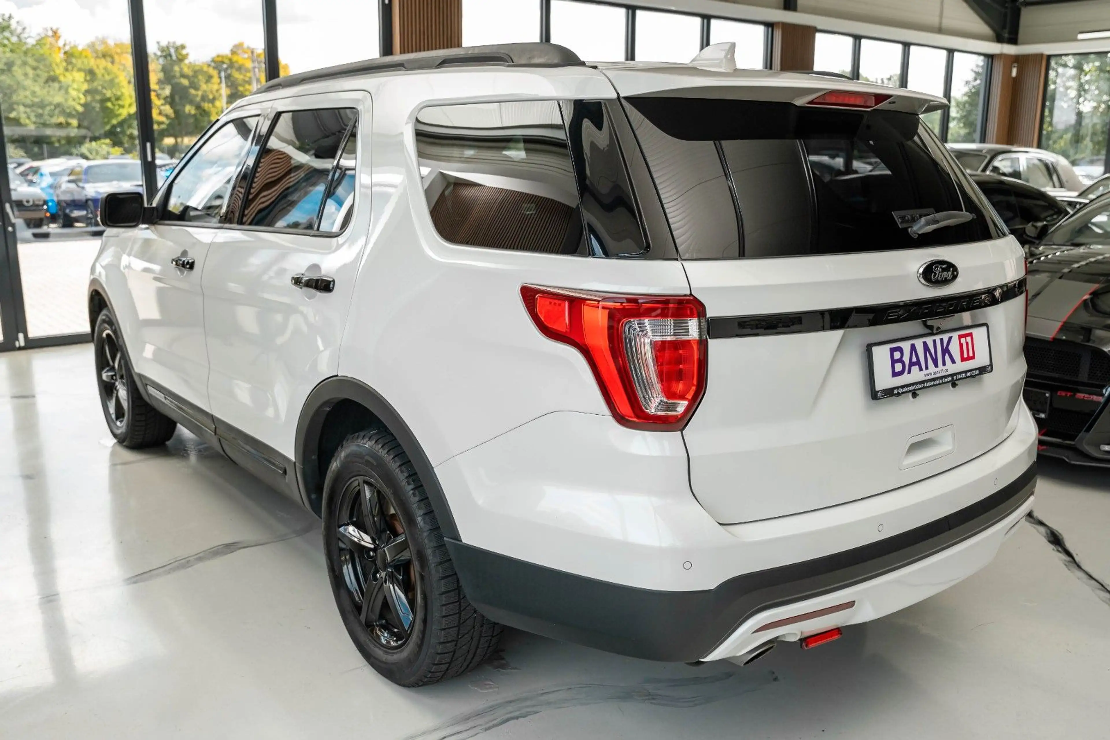 Ford Explorer 3,5 XLT 4x4 LPG BRC NAVI LEDER7 SItzer — photo 4