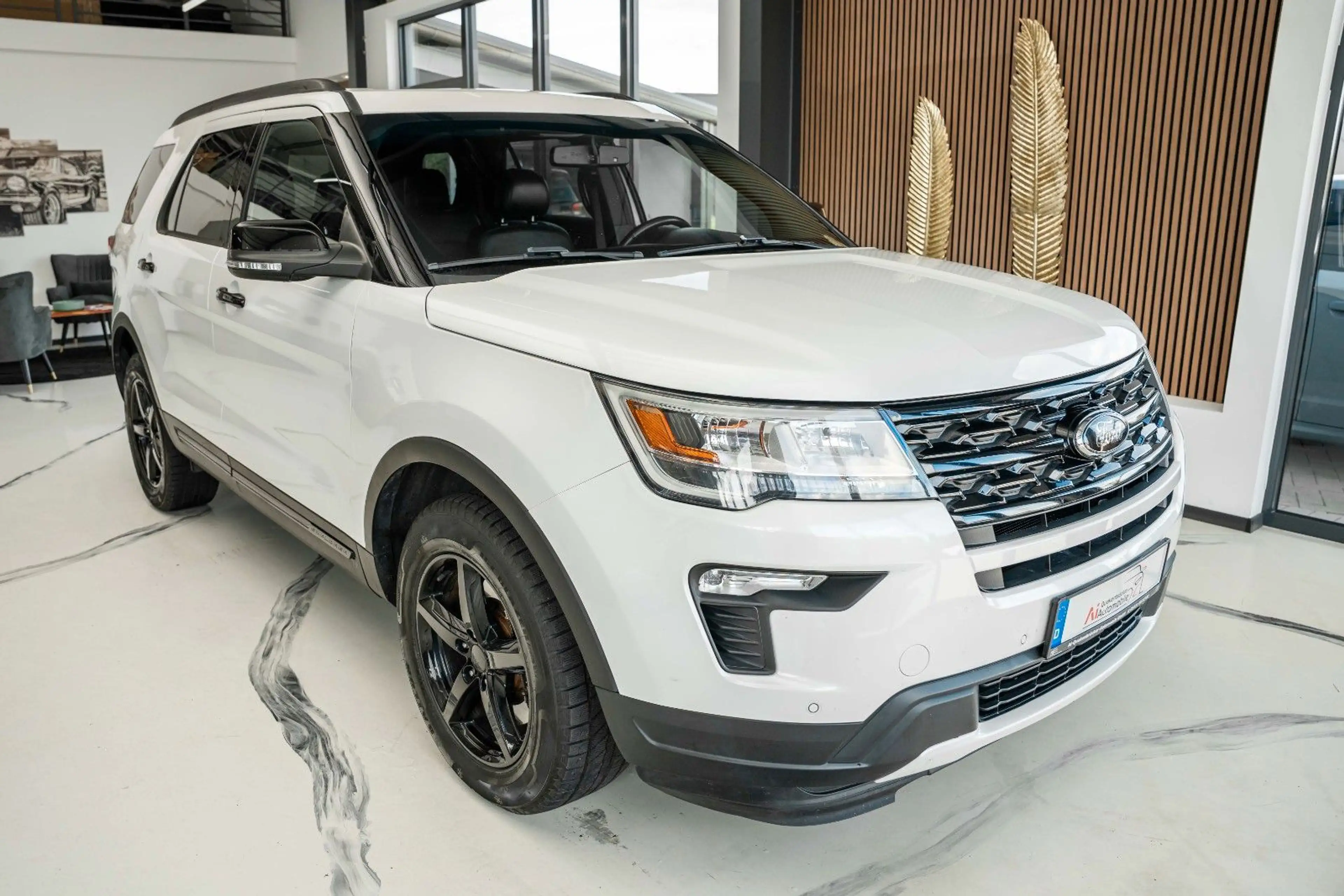 Ford Explorer 3,5 XLT 4x4 LPG BRC NAVI LEDER7 SItzer — photo 3