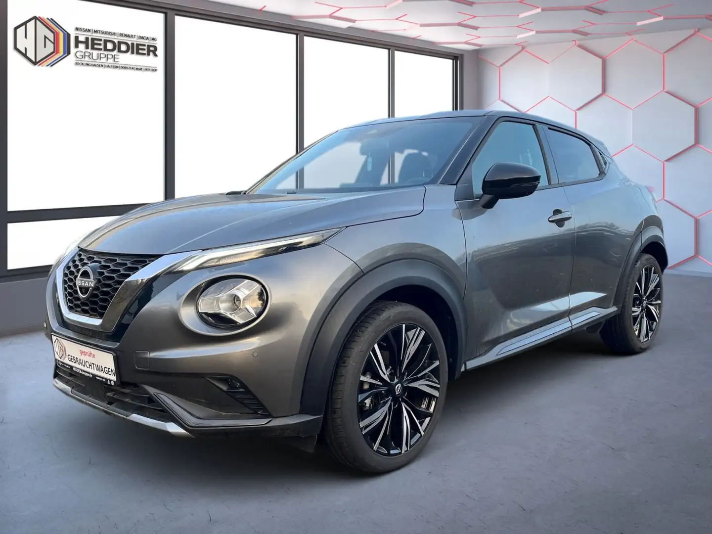 Nissan Juke N-Design 114 PS Autom. *BOSE*DAB*KLIMA*360° Gris - 1