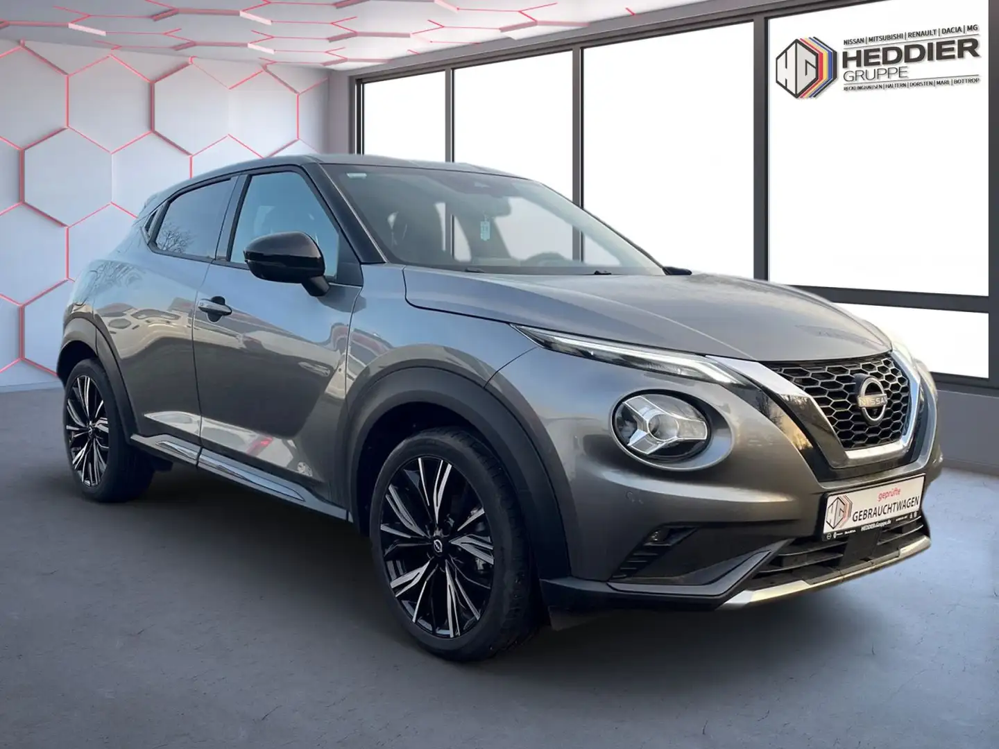 Nissan Juke N-Design 114 PS Autom. *BOSE*DAB*KLIMA*360° Gris - 2