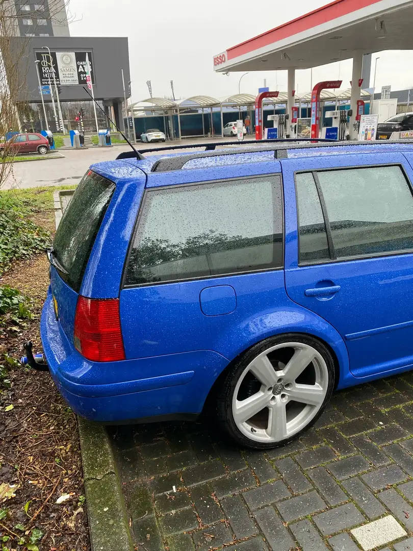 Volkswagen Golf Variant 2.0 Highline Blauw - 2