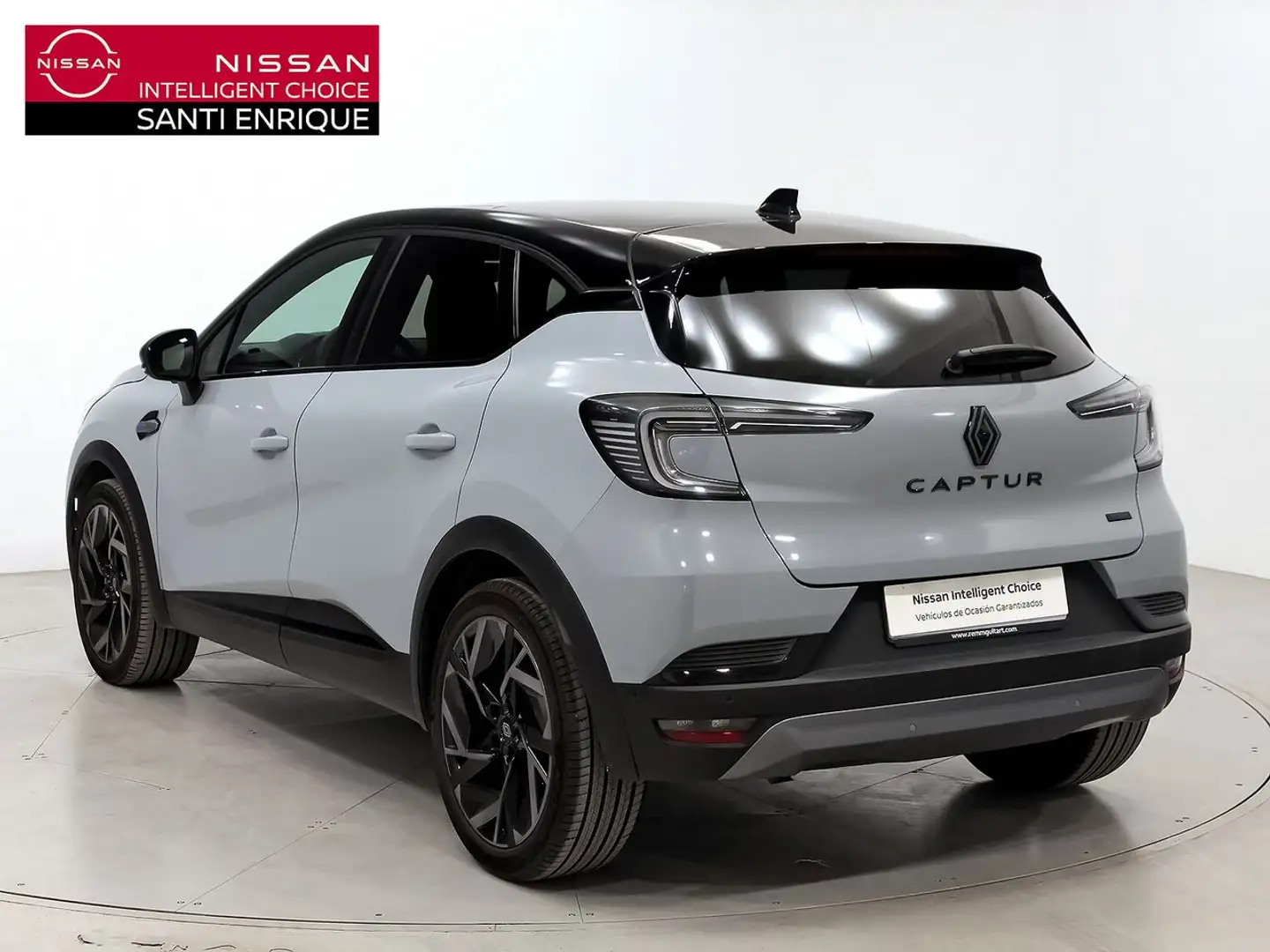 Renault Captur esprit Alpine E-Tech 105kW (145CV) Gris - 2