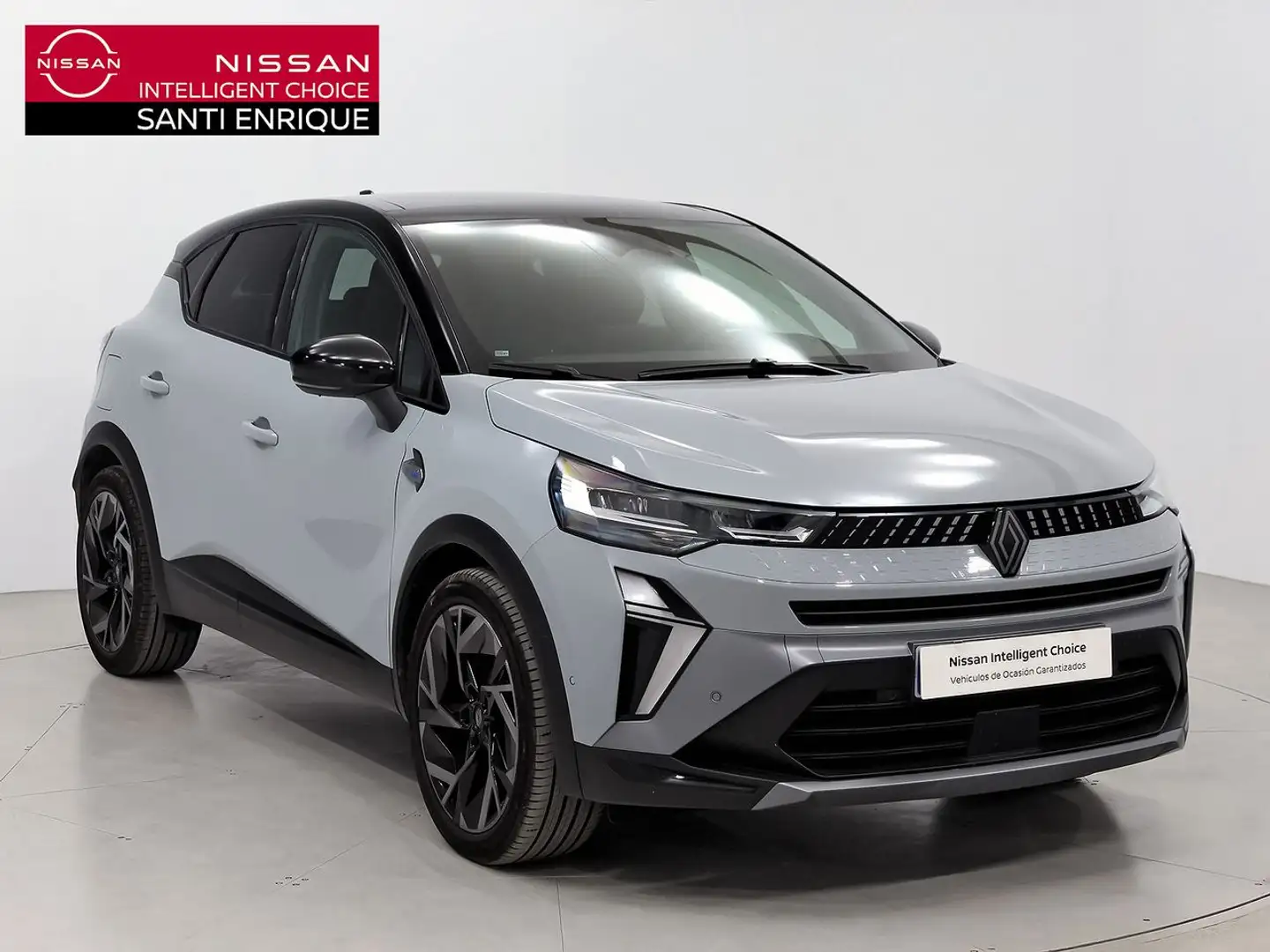 Renault Captur esprit Alpine E-Tech 105kW (145CV) Gris - 1