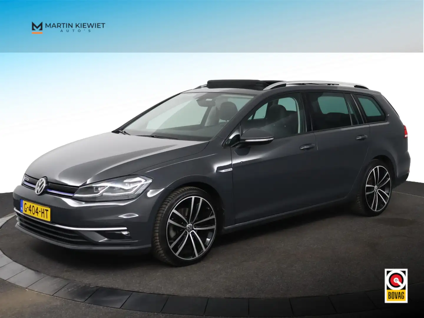 Volkswagen Golf Variant 1.5 TSI Comfortline Business|Pano|LED|Stoelverwarm Gris - 1