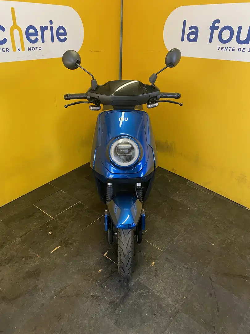 Niu MQi Azul - 2