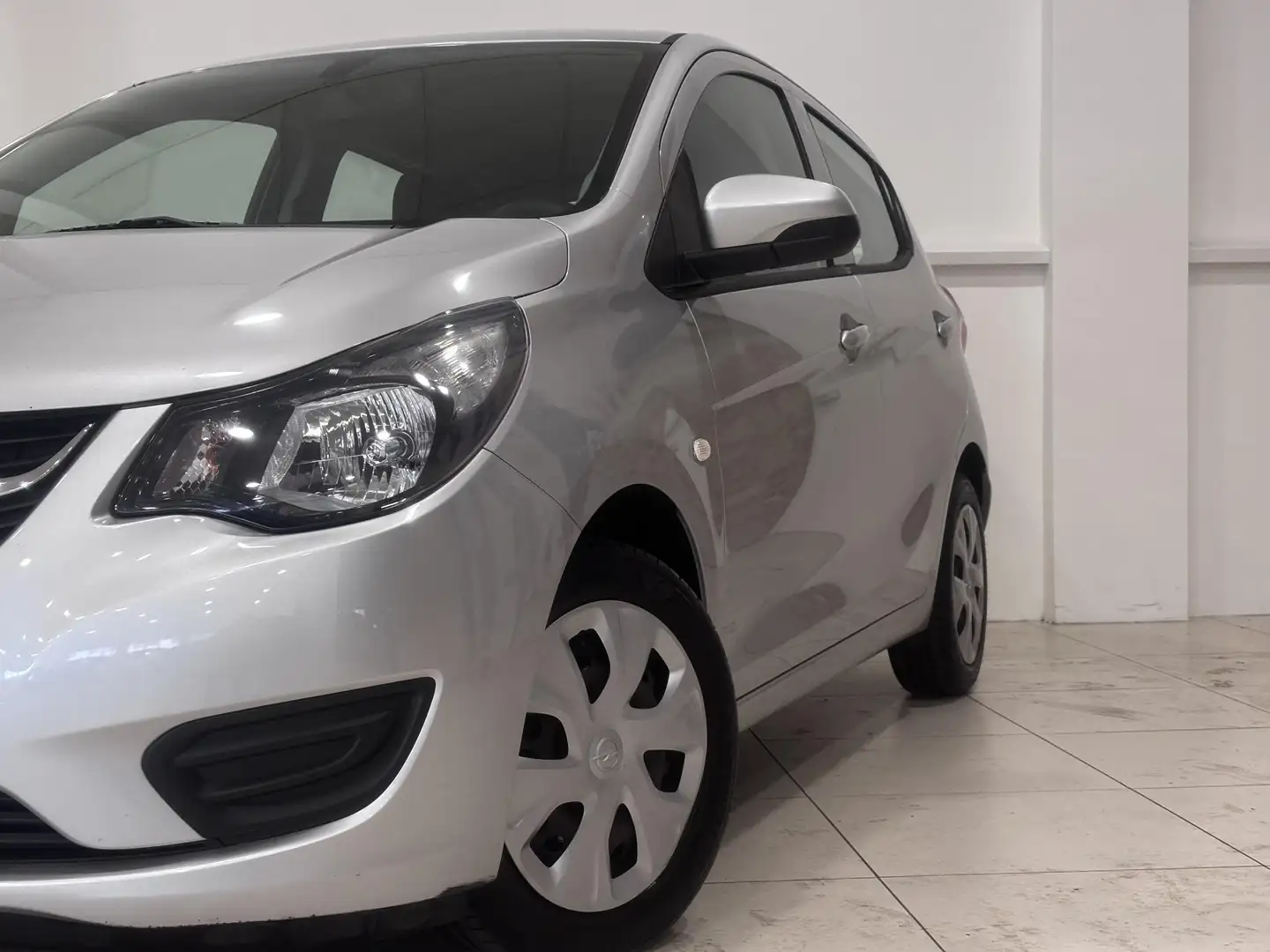 Opel Karl 1.0 ecoFLEX Edition | Airco | Hoge instap | 5-deur Gris - 2