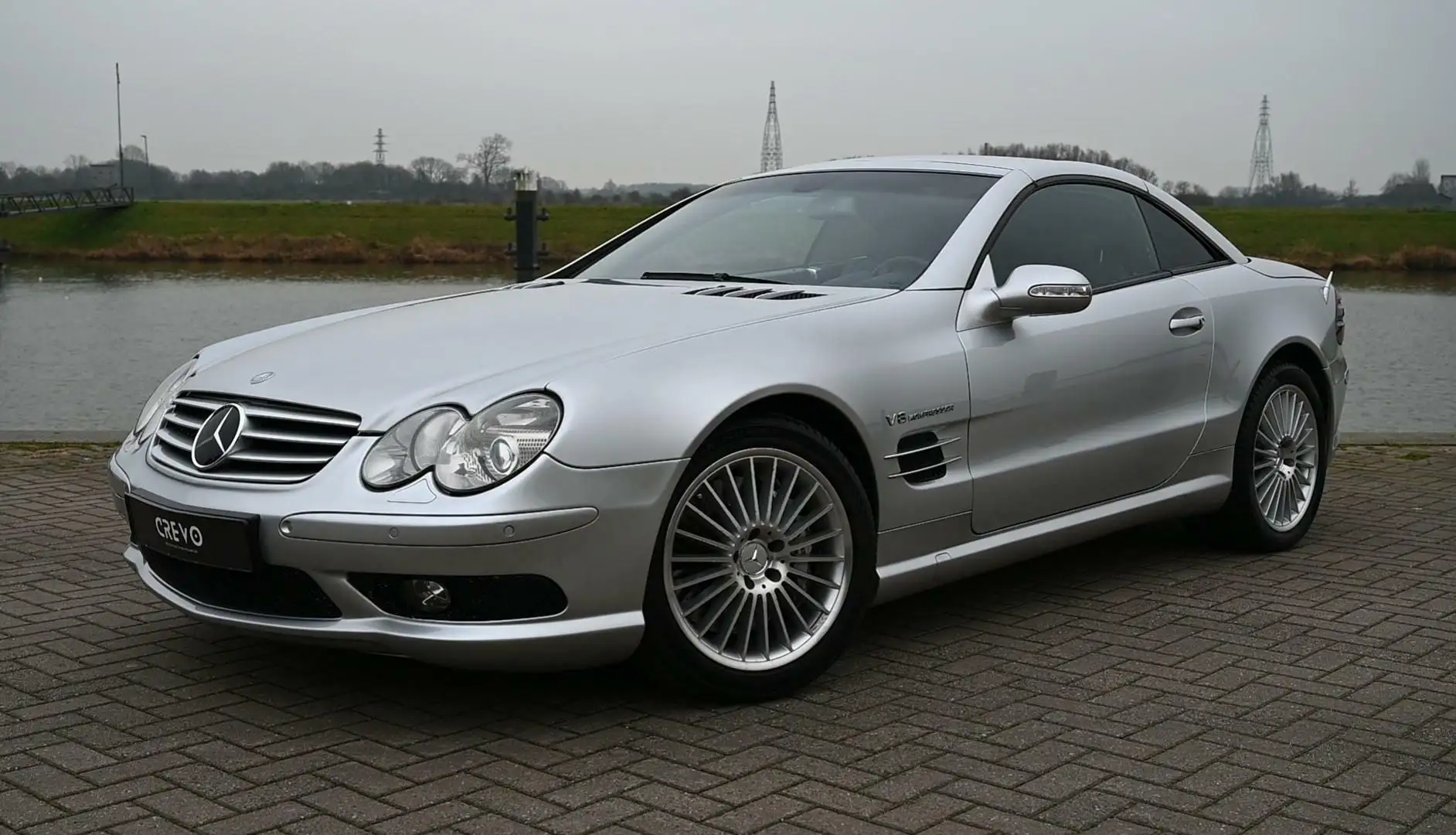 Mercedes-Benz SL 55 AMG Gri - 1