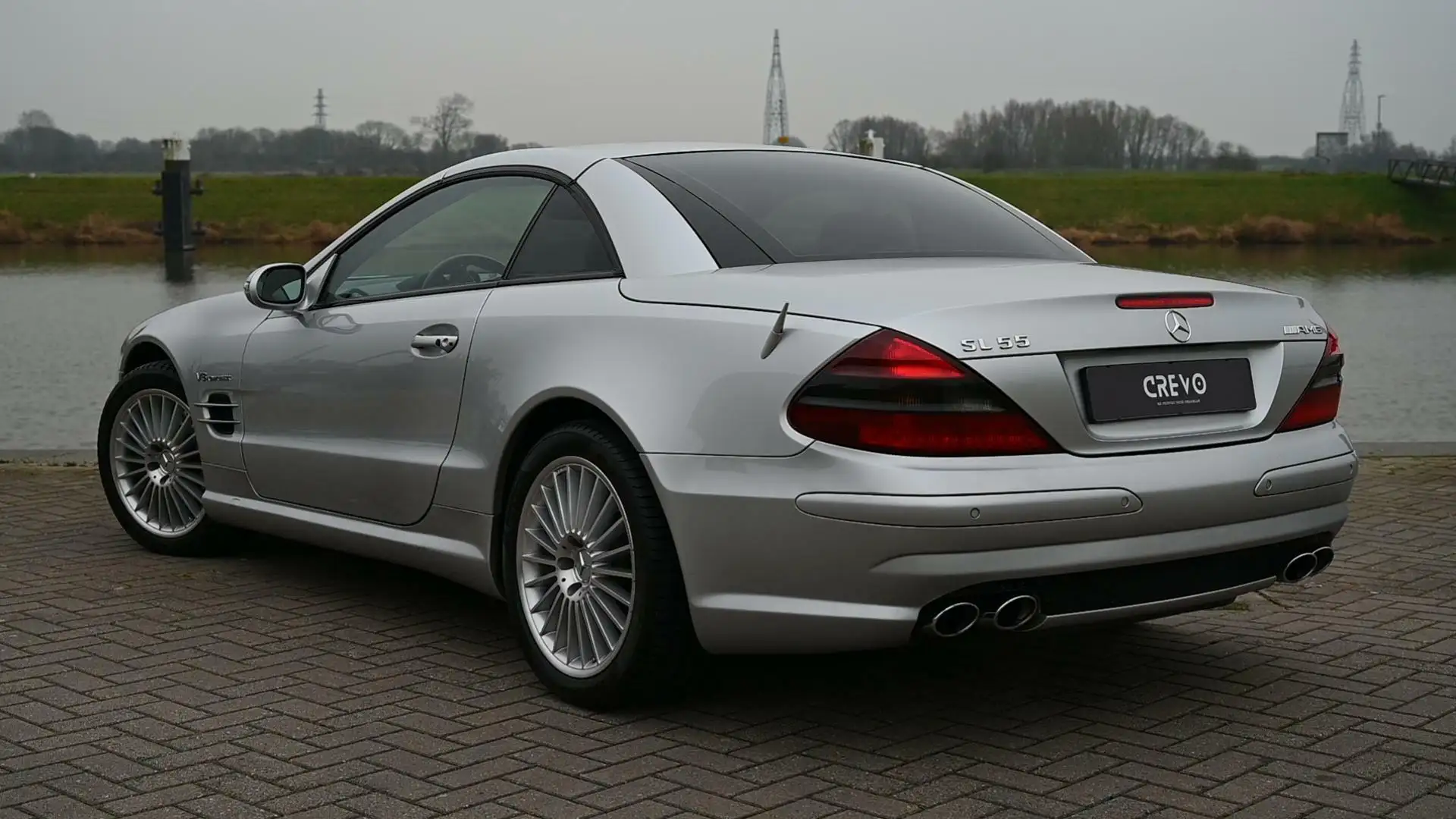 Mercedes-Benz SL 55 AMG Gri - 2
