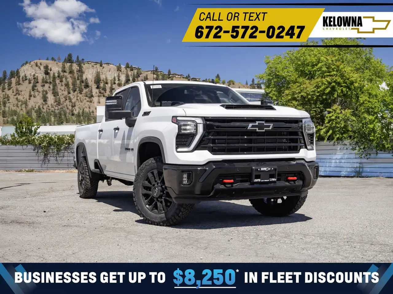2026 Chevrolet Silverado 3500