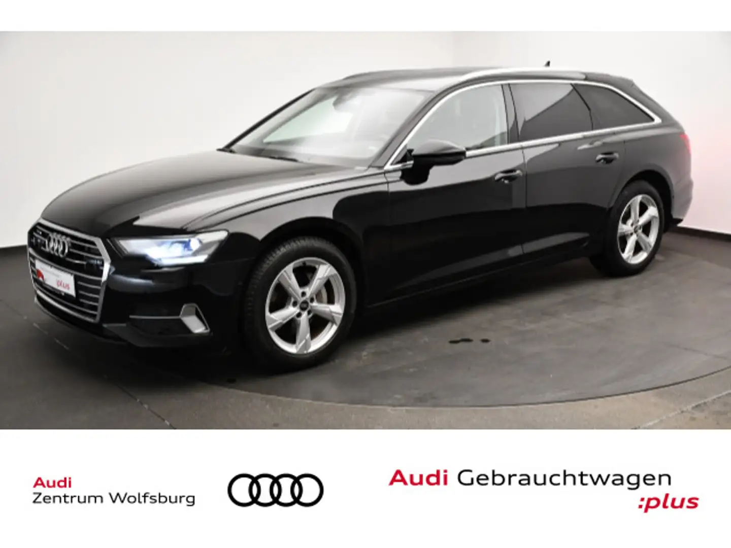 Audi A6 40TDI quattro S tronic sport AHK/STANDH Schwarz - 1
