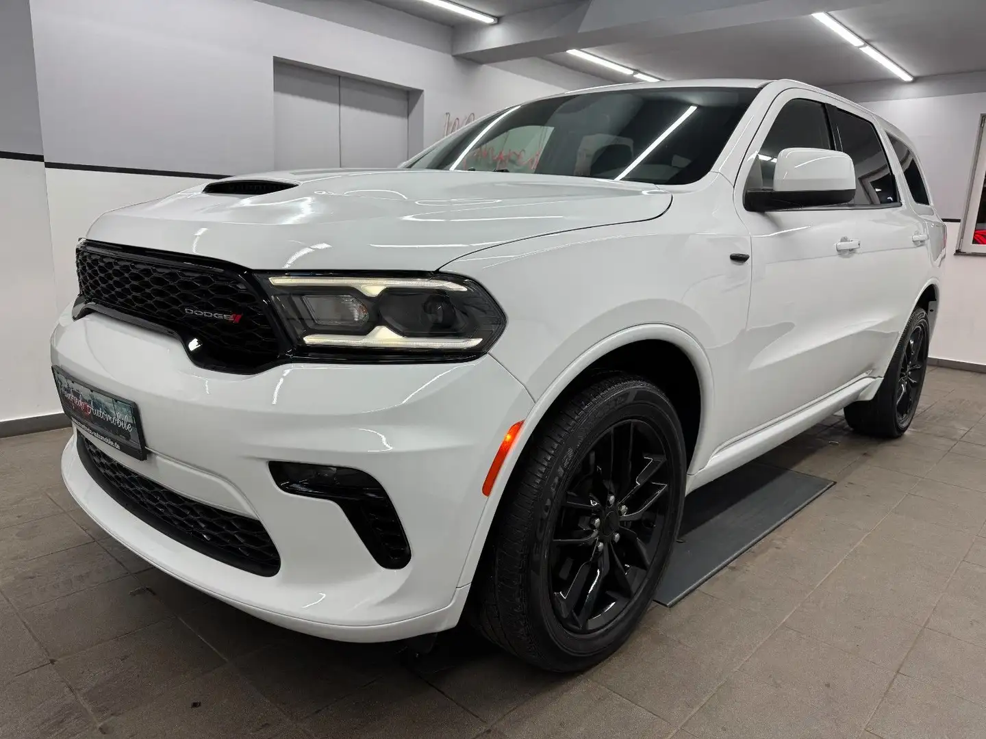 Dodge Durango 3.6 V6 GT 4x4/7-Sitze/Sitzhz+Belüf/Carpl Weiß - 1