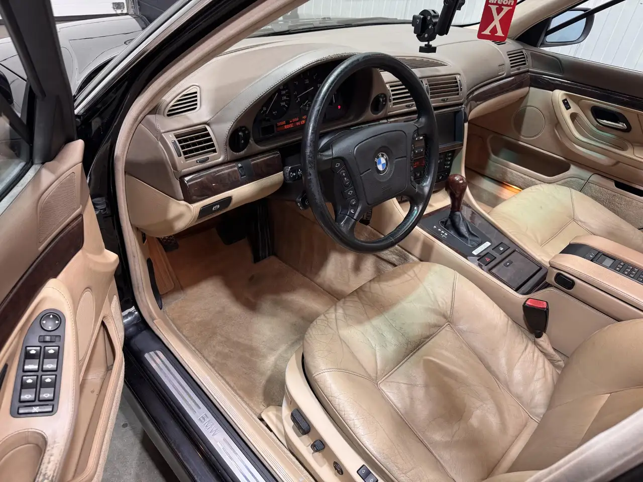BMW 750 7-serie 750iL High-Line, foto 9