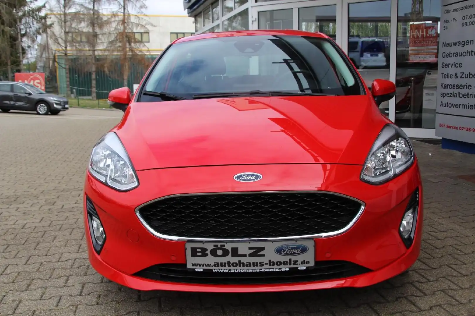 Ford Fiesta Cool & Connect Rouge - 2