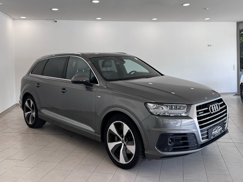 Audi Q7 3.0 TDI Quattro S-LINE|7-SITZE|AHK|STHZG|ACC| — photo 5