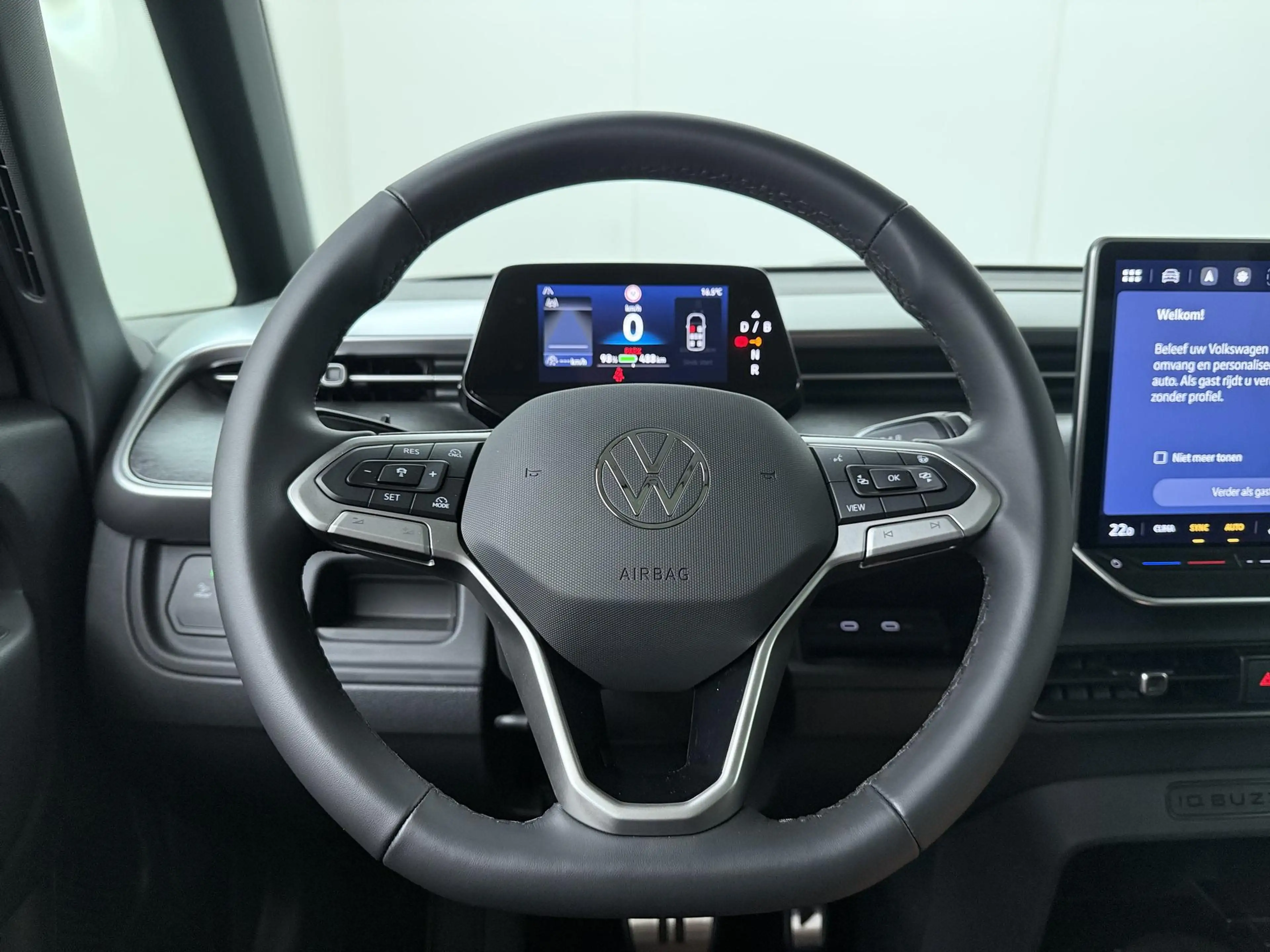 Volkswagen ID. Buzz Bedrijfswagens Pro Bulli Limited Elektromotor 210 — photo 8