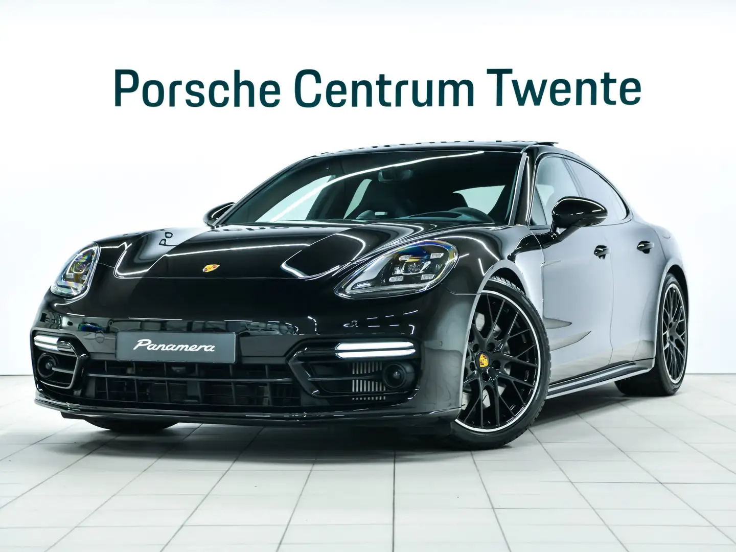 Porsche Panamera 4S E-Hybrid Zwart - 1