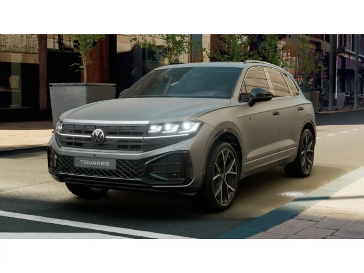Volkswagen Touareg R-Line 3.0 TDI 4M Allr.Lenk*LUFT*AHK*22" Grau - 2