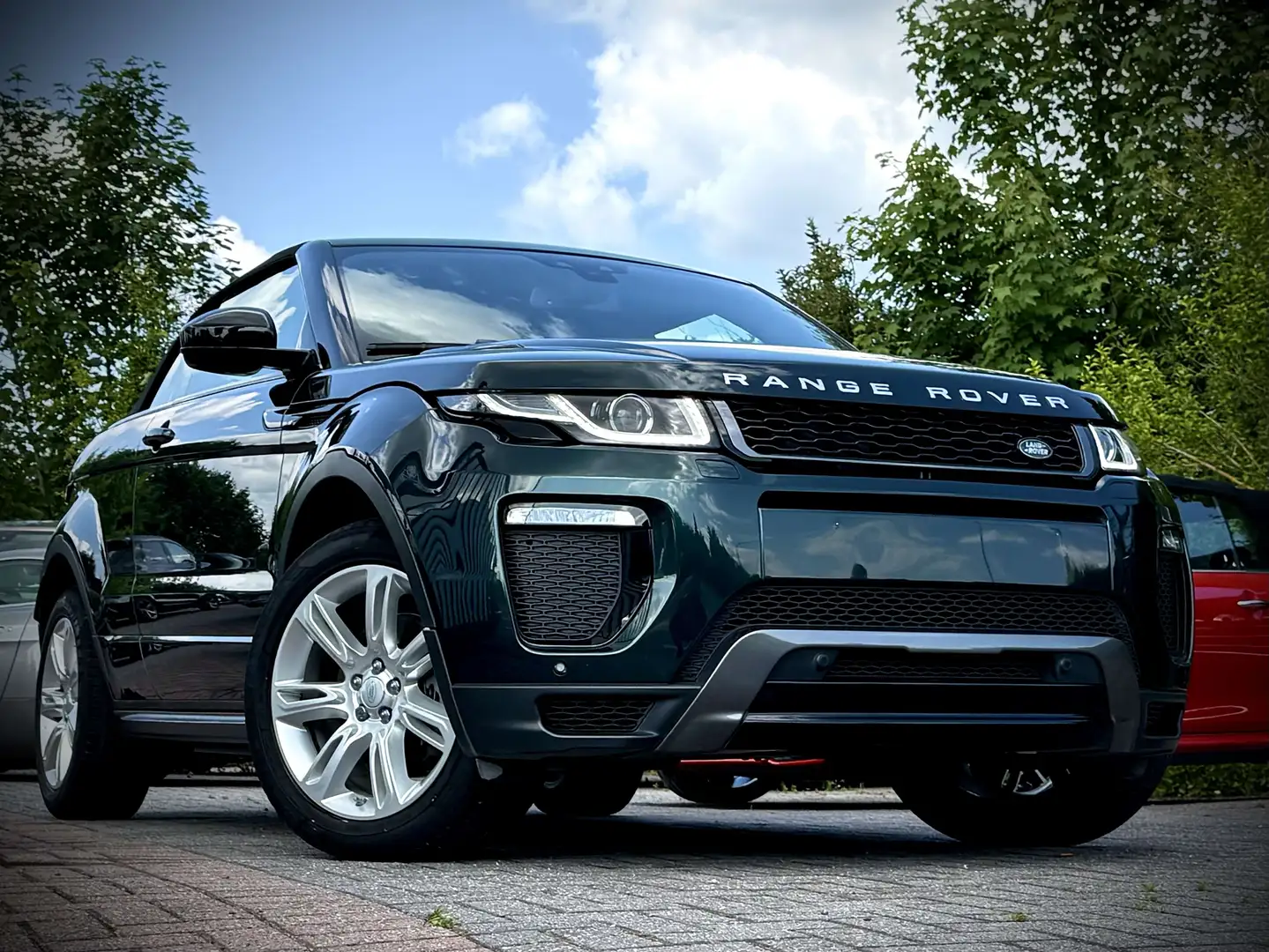 Land Rover Range Rover Evoque Cabriolet 2.0 TD4 4WD HSE Dynamic Vert - 1