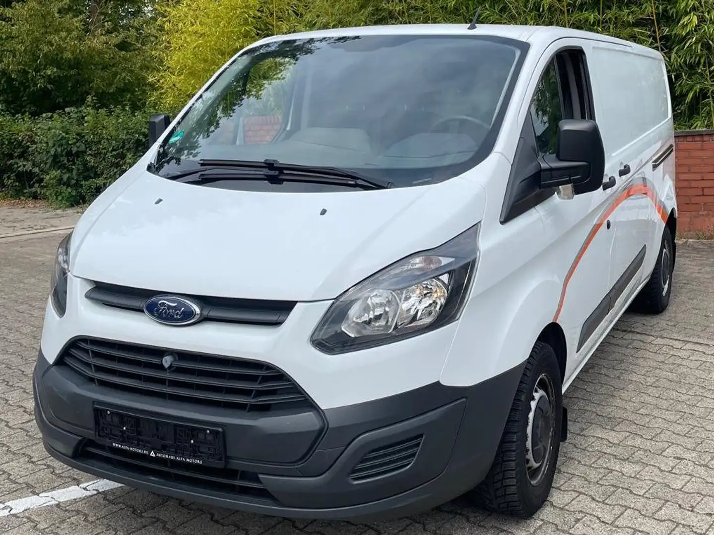 Ford Transit Custom 310 L2 // 1-Hand // Scheckheft // AHK // Bianco - 2