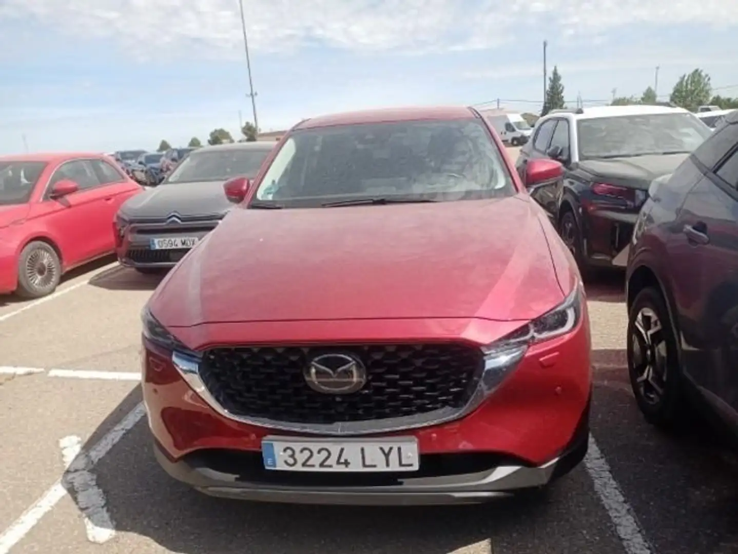 Mazda CX-5 2.5 GE 143kW 2WD AT Zenith Blanco - 2