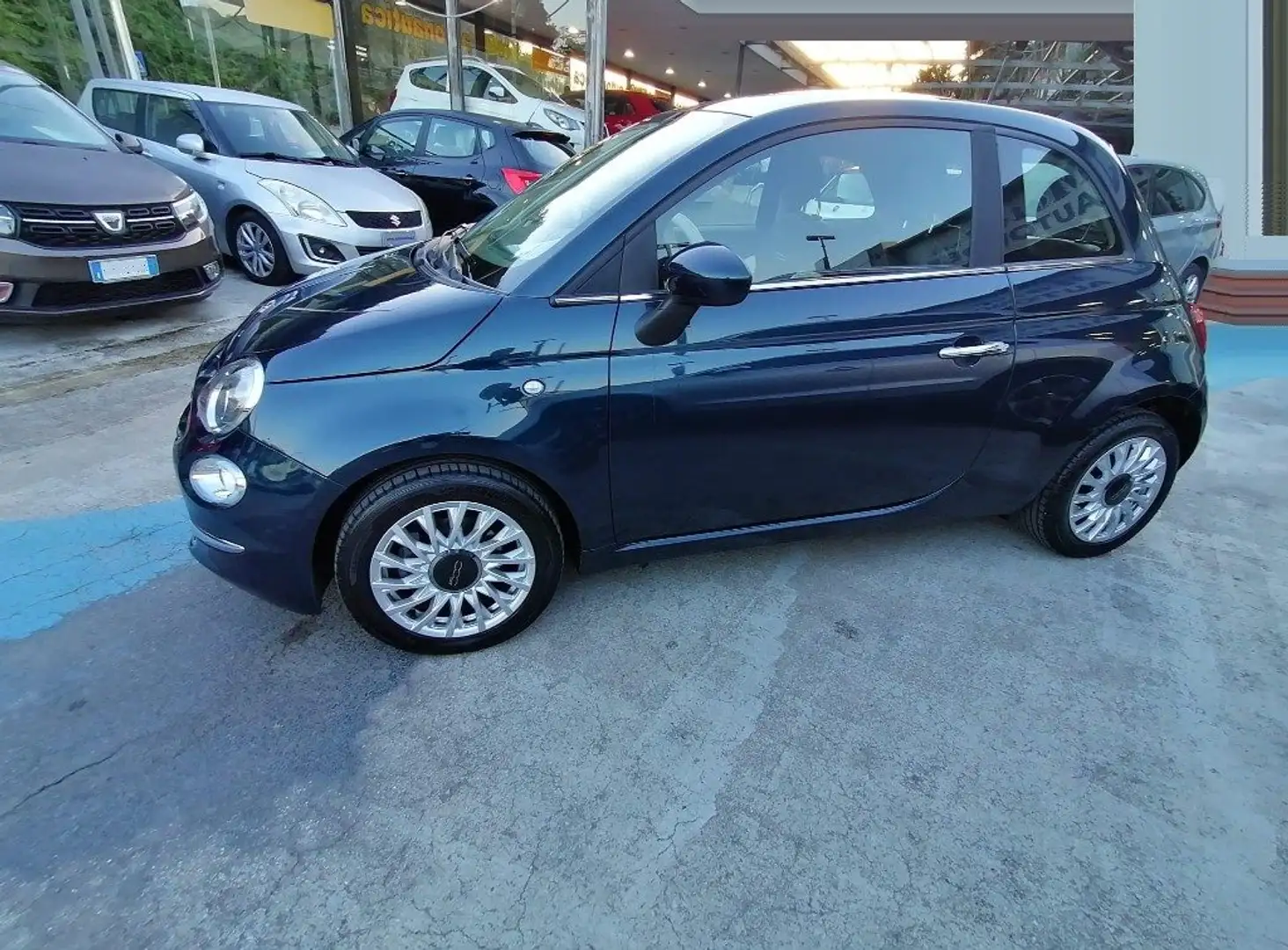 Fiat 500 1.0 HYBRID DOLCEVITA 70cv Blu/Azzurro - 2