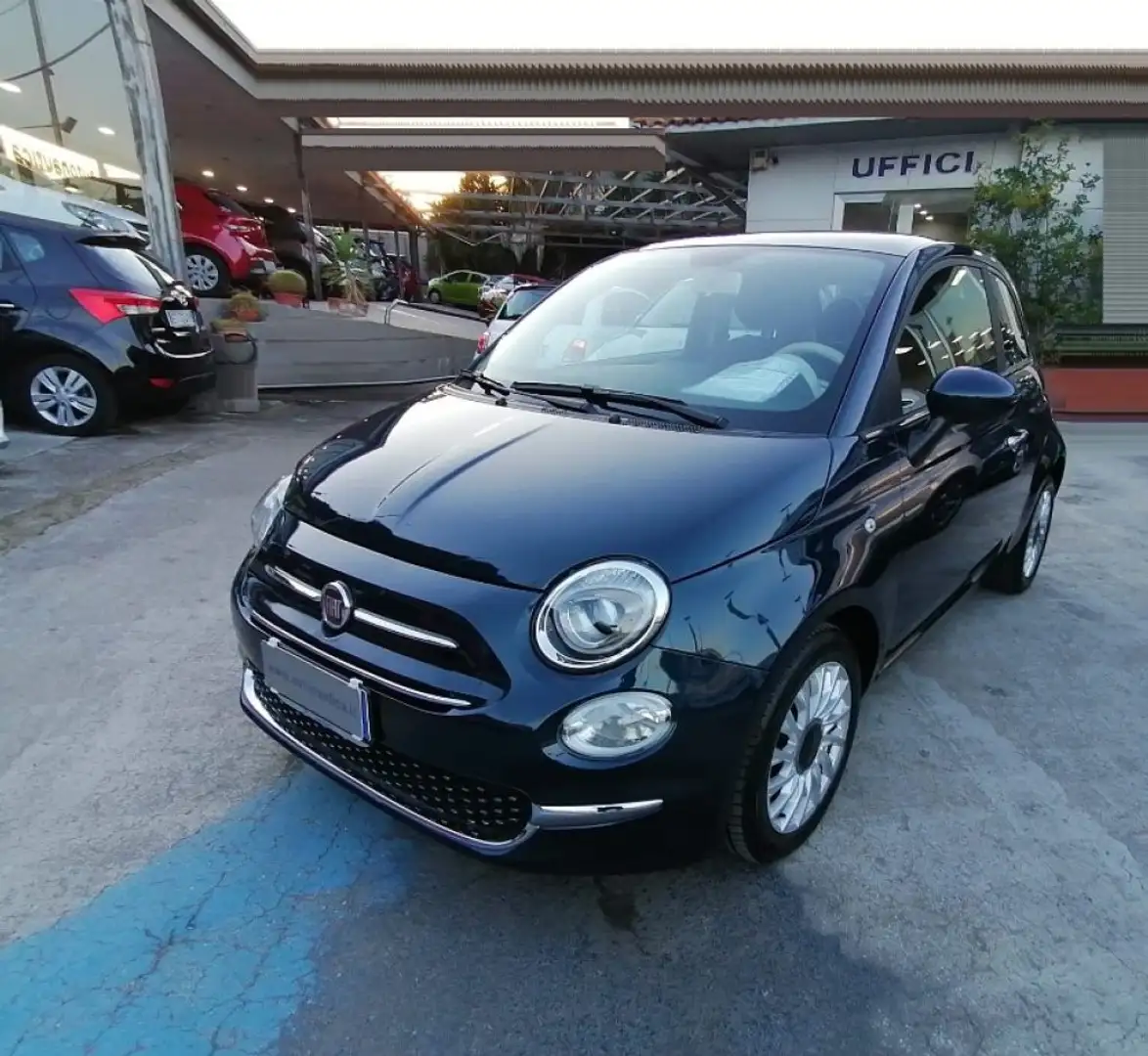 Fiat 500 1.0 HYBRID DOLCEVITA 70cv Blu/Azzurro - 1