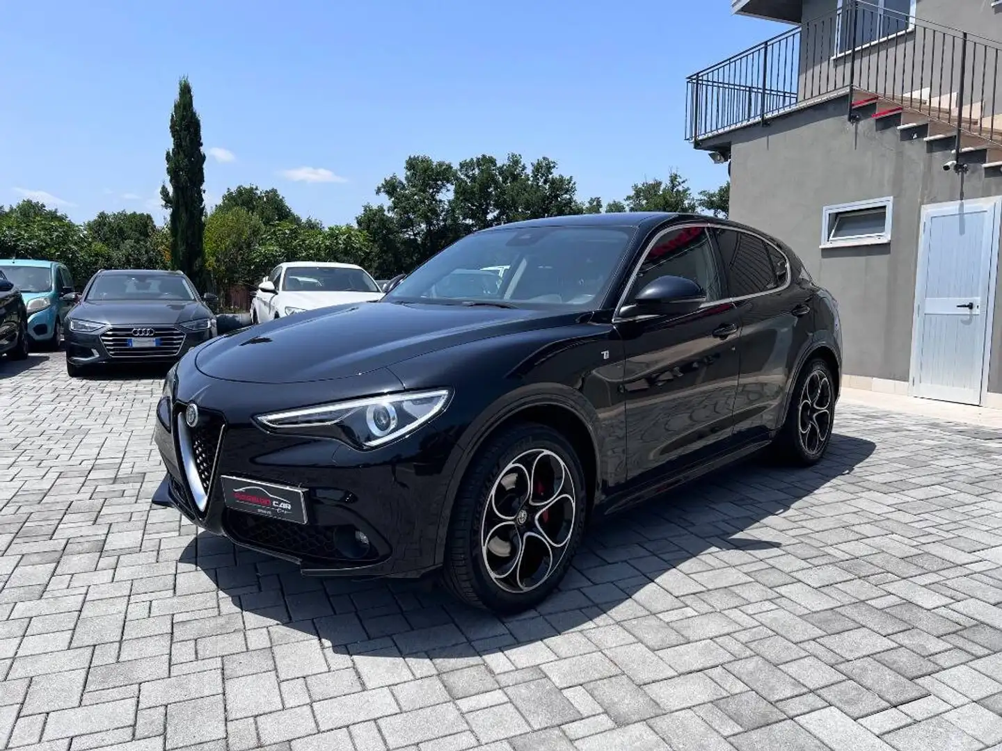 Alfa Romeo Stelvio 2.2 t Ti Q4 190cv auto Nero - 2