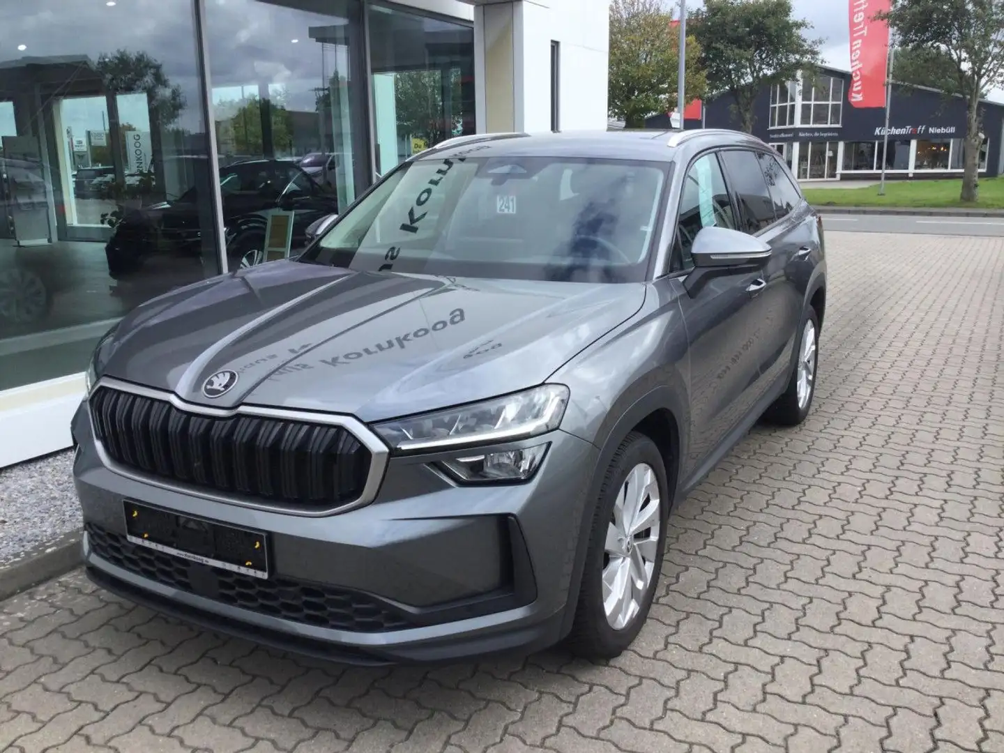 Skoda Kodiaq 1.5 TSI DSG mHEV Selection 7-Sitzer AHK LED Gris - 2